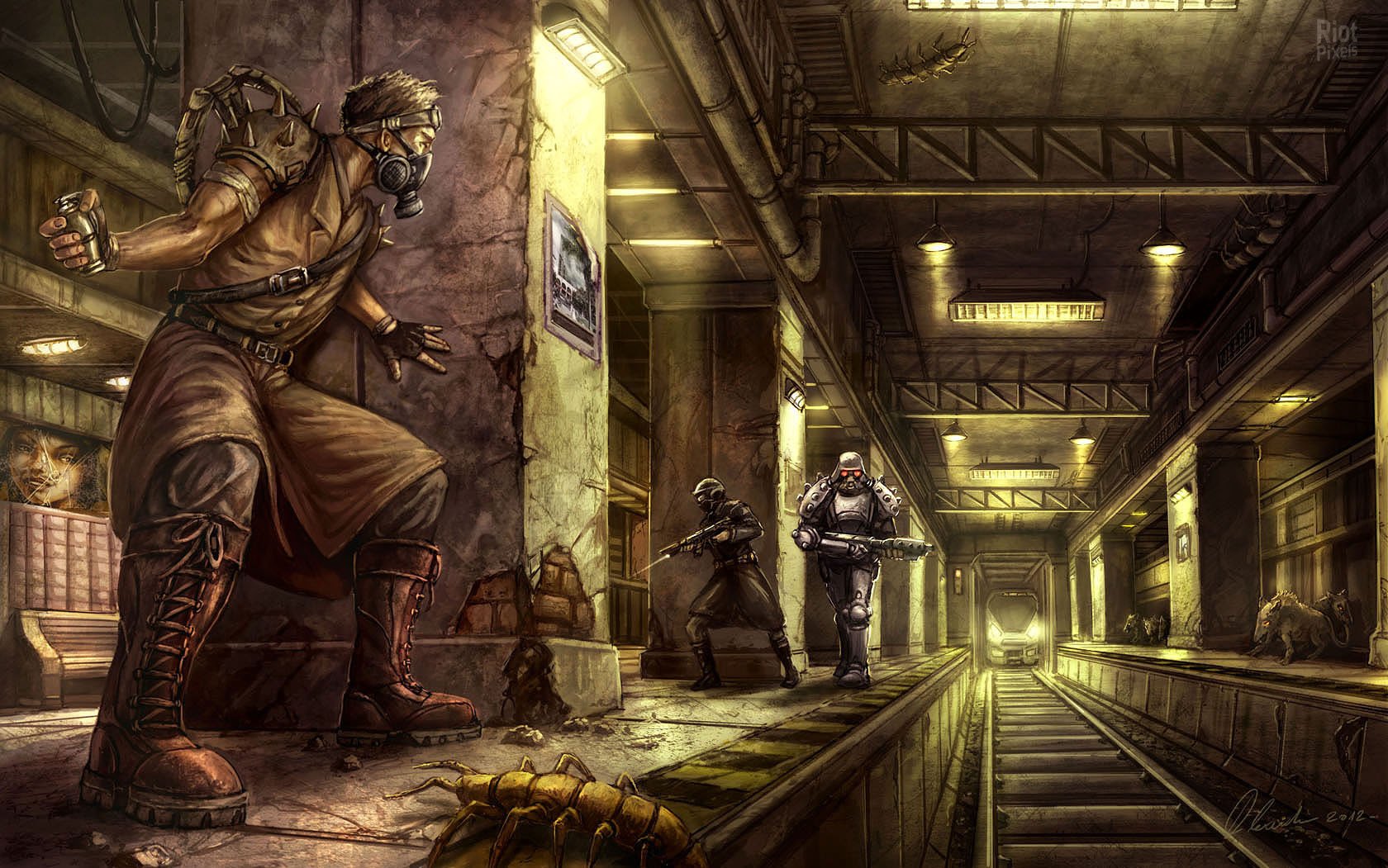 [17]-UnderRail Complete – v1.2.0.21 + 2 DLCs Download-HohohoGames
