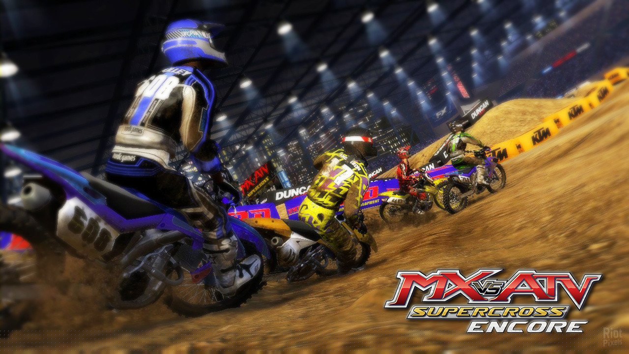 [4]-MX vs. ATV Supercross Encore + 31 DLCs Download-HohohoGames