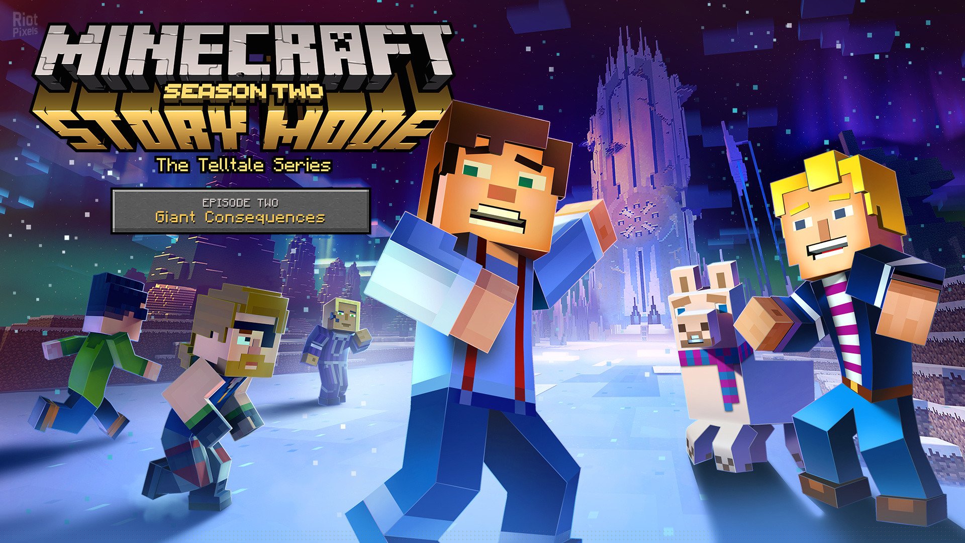 [14]-Minecraft: Story Mode – Season 2: The Telltale Series – All Episodes (1-5) Download-HohohoGames