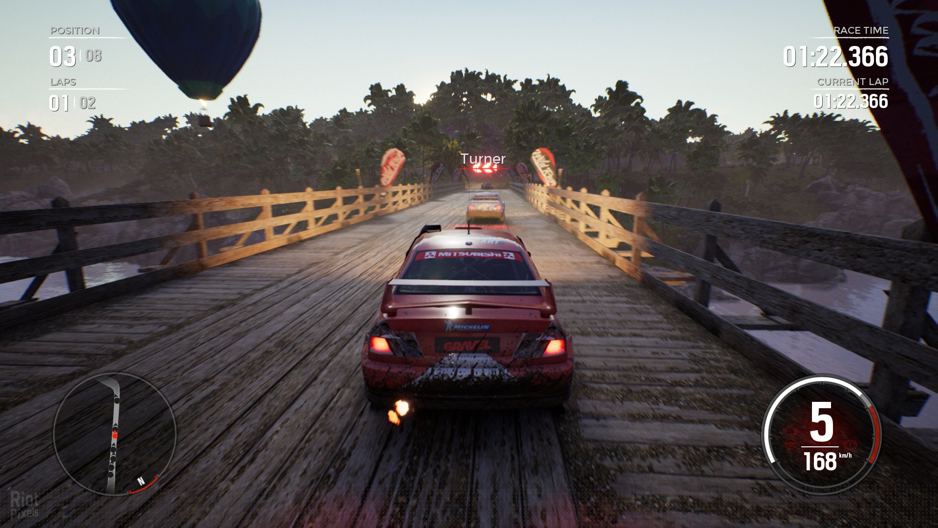 [15]-Gravel + Porsche Rally Pack DLC Download-HohohoGames