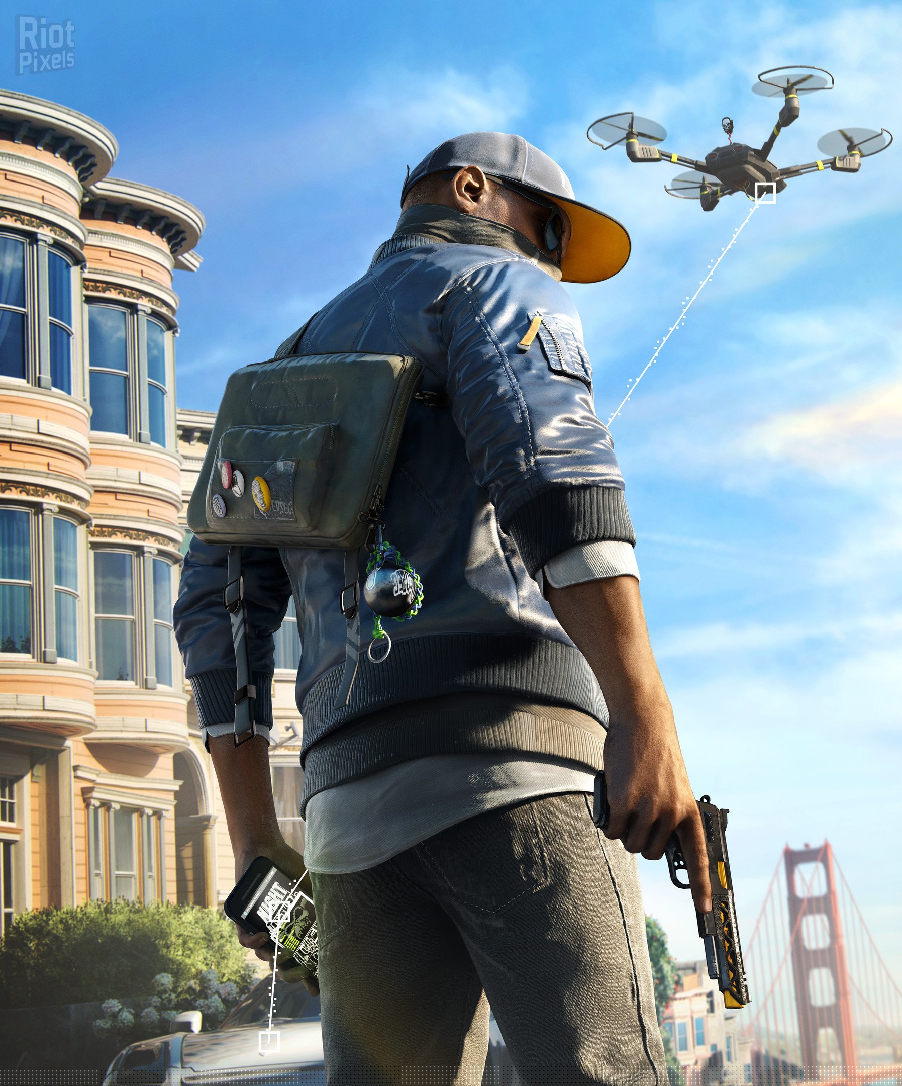 [22]-Watch Dogs 2: Gold Edition – v1.17 + All DLCs + Bonus Content Download-HohohoGames