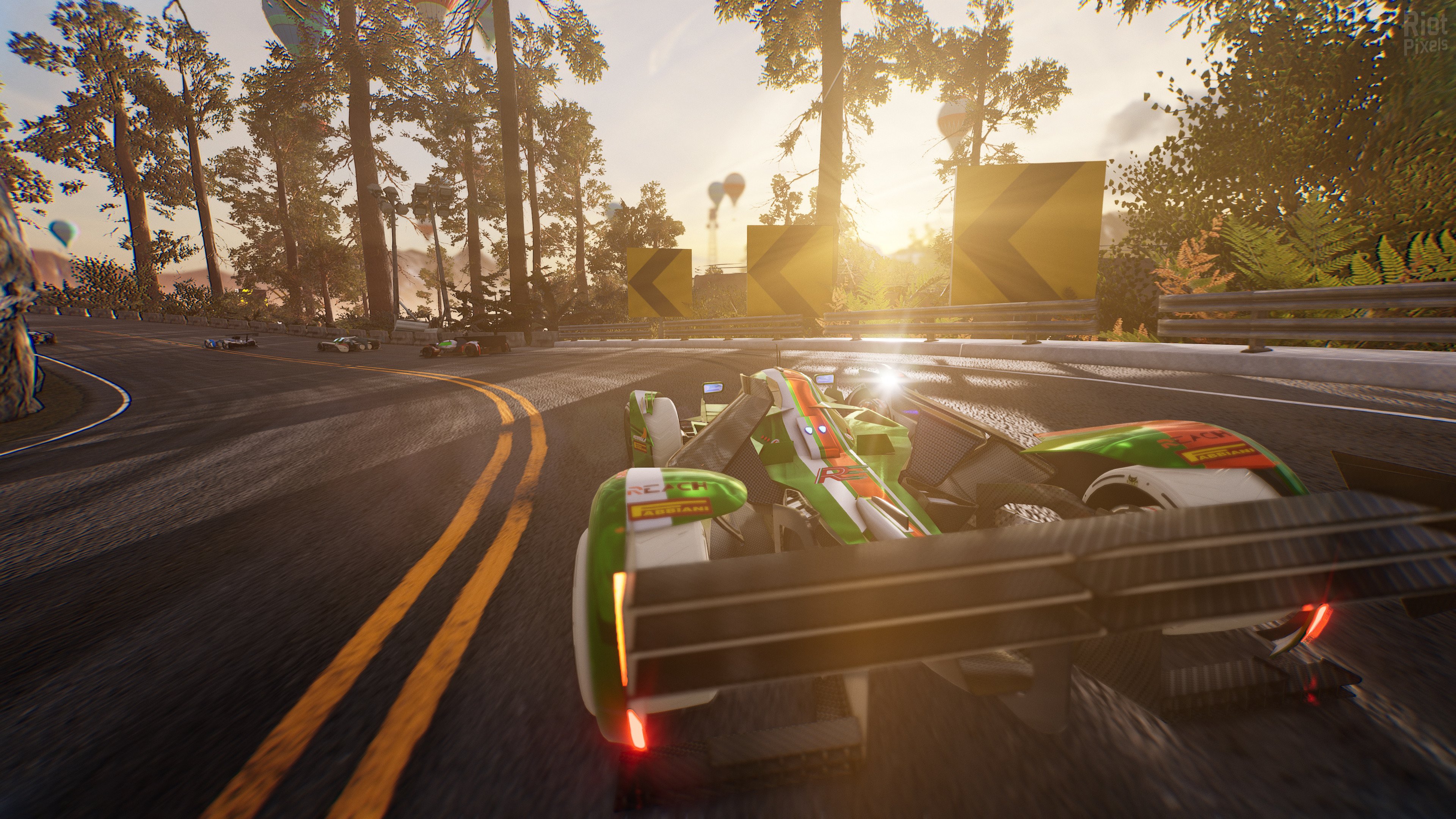 [8]-Xenon Racer Download-HohohoGames