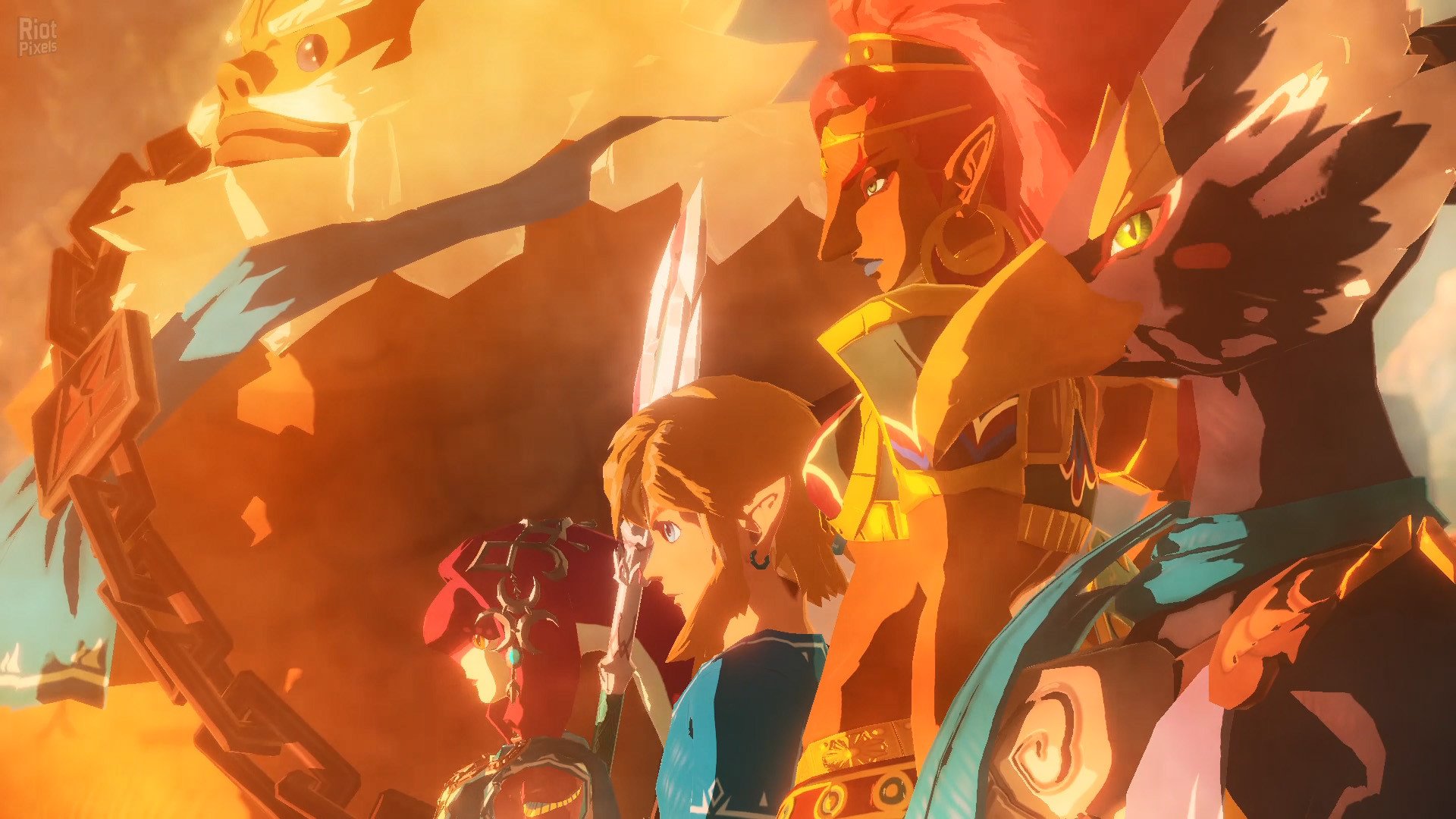 [10]-Hyrule Warriors: Age of Calamity – v1.0.1 + DLC + Yuzu/Ryujinx Emus for PC Download-HohohoGames