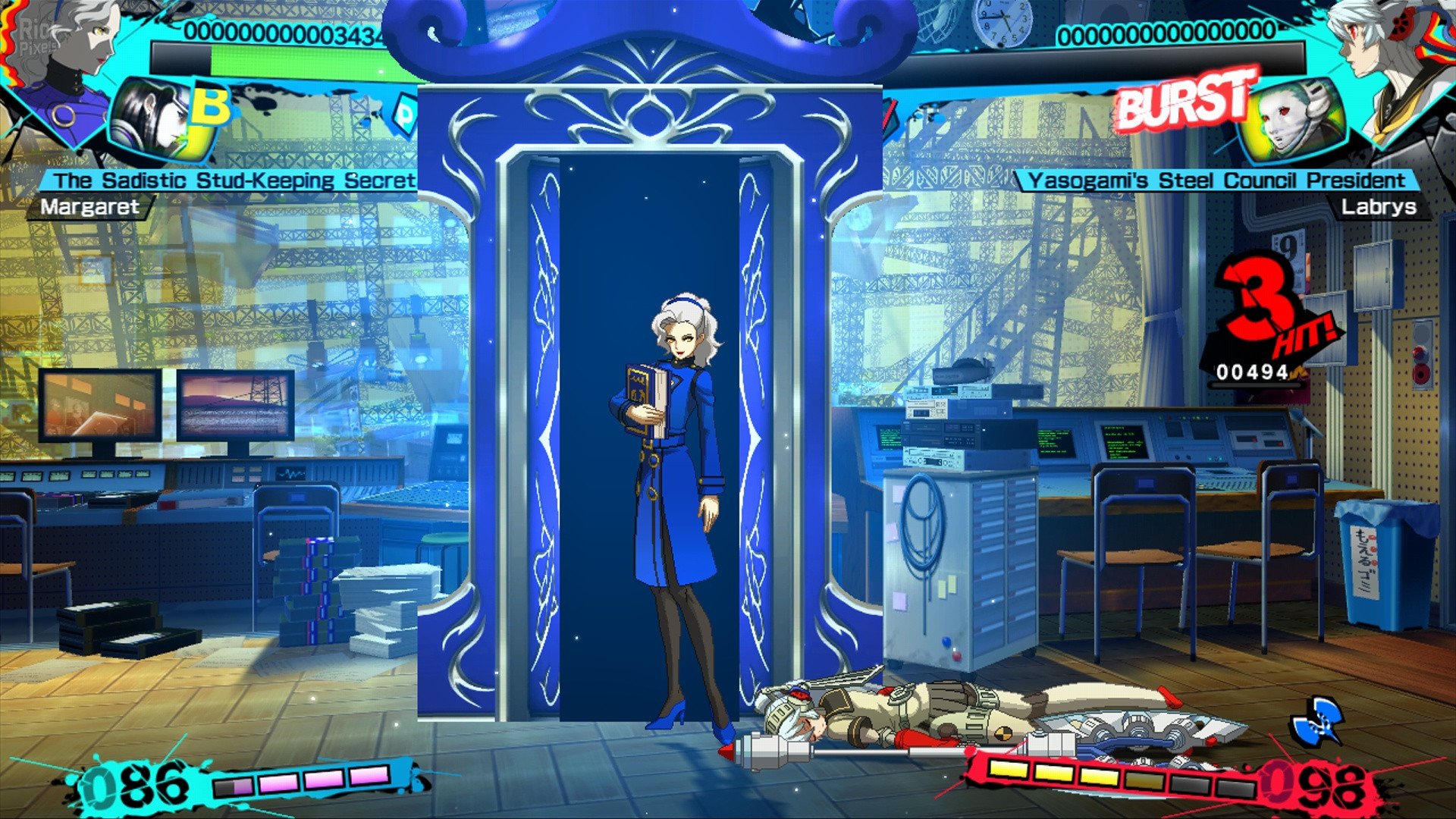 [7]-Persona 4: Arena Ultimax (Arcade Version) Download-HohohoGames
