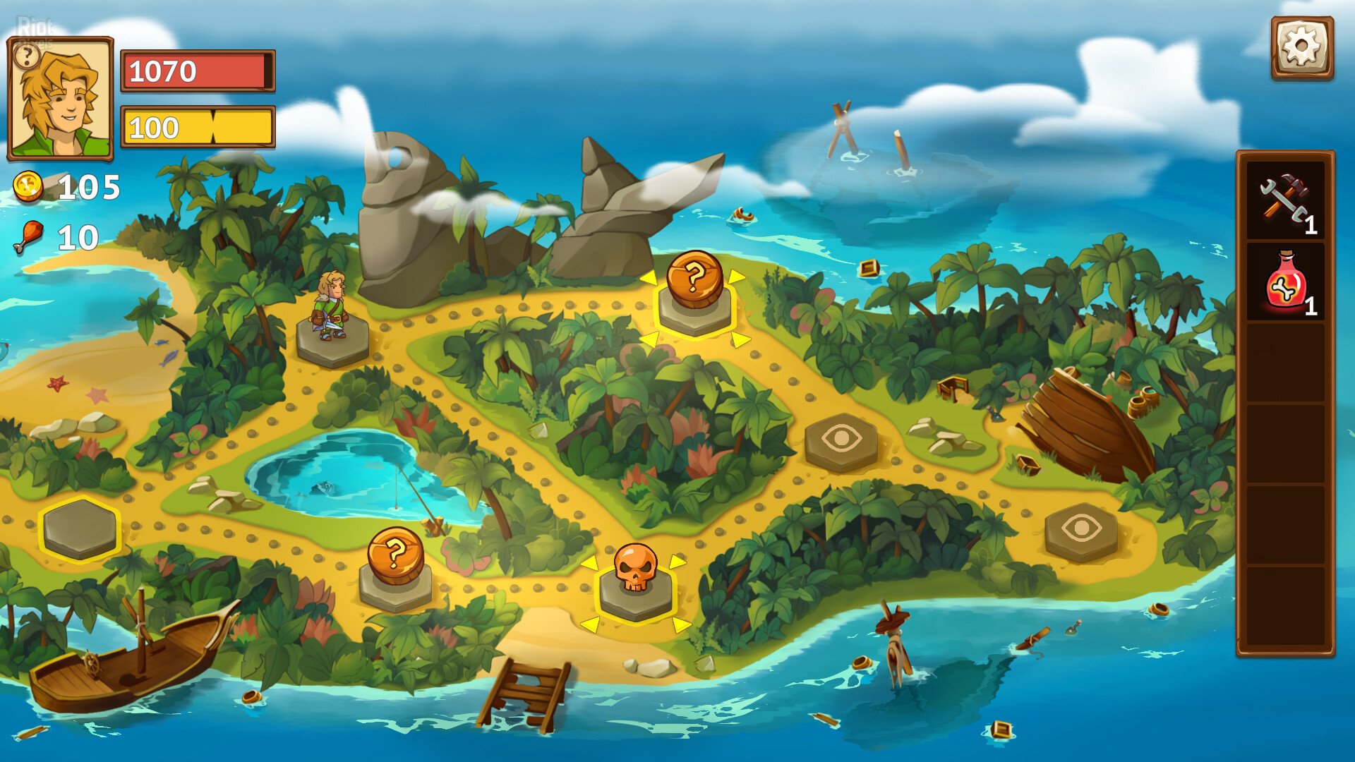 [7]-Knights of Braveland: Collector’s Edition – v1.0.0.9 + Supporter Pack DLC Download-HohohoGames