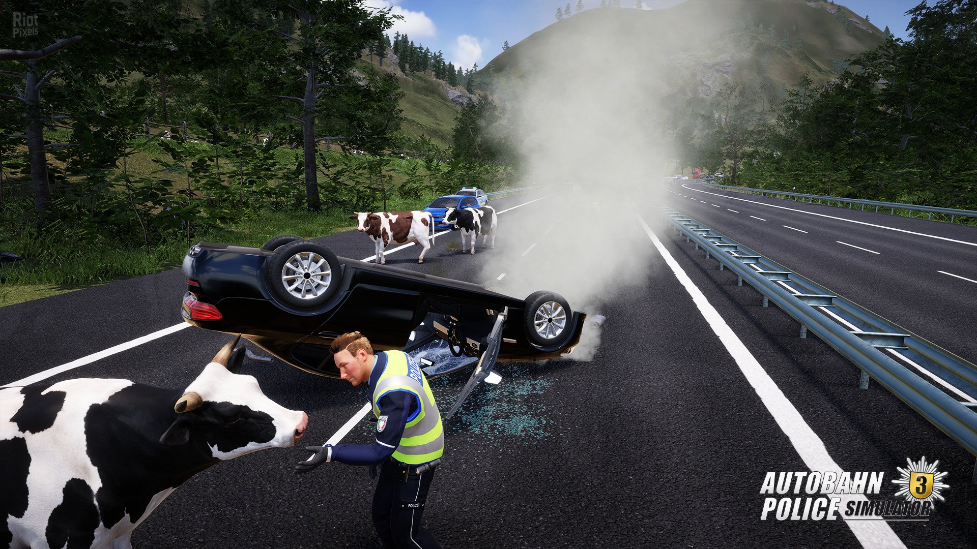 [4]-Autobahn Police Simulator 3 – v1.3.1.r47975 + Off-Road DLC Download-HohohoGames