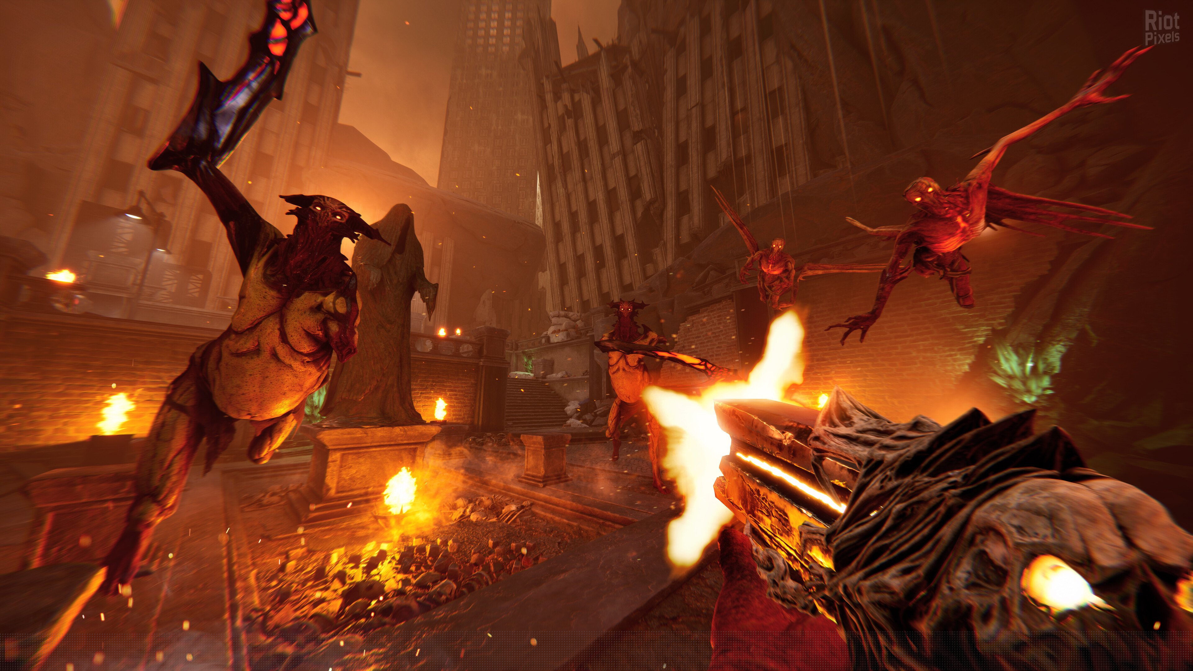 [11]-Metal: Hellsinger – Complete Edition, v1.8.0-71665-194 + 3 DLCs + Windows 7 Fix Download-HohohoGames