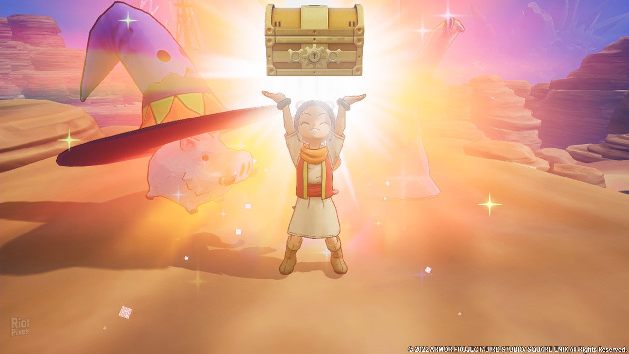[3]-Dragon Quest Treasures: Digital Deluxe Edition – Build 11204329 (Denuvoless) + 2 DLCs + Windows 7 Fix Download-HohohoGames
