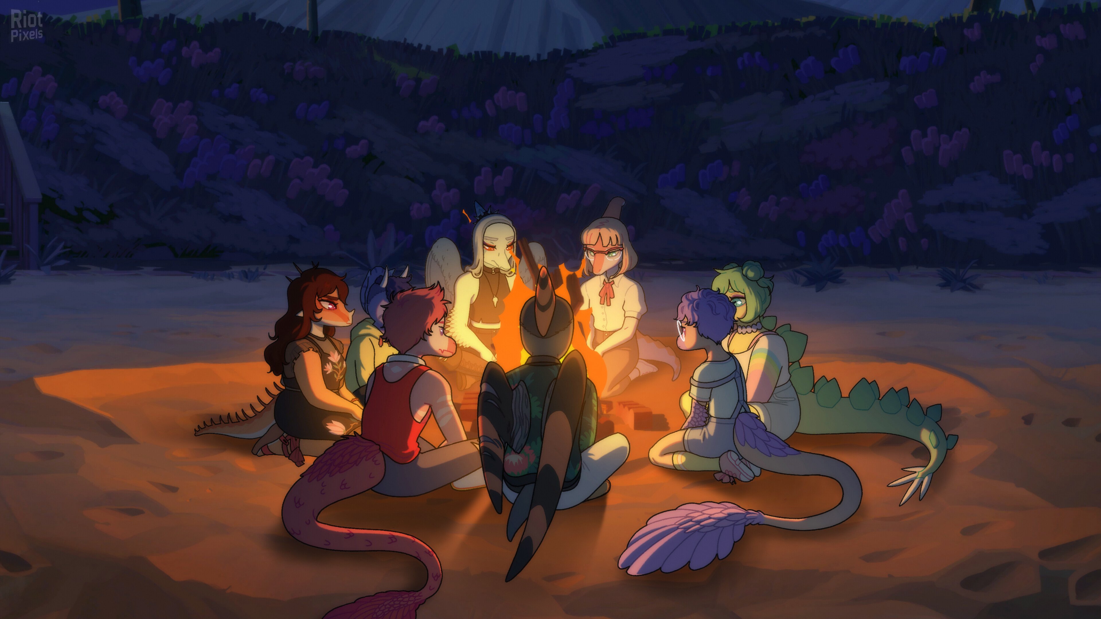 [7]-Goodbye Volcano High, v1.06 + Bonus OST Download-HohohoGames