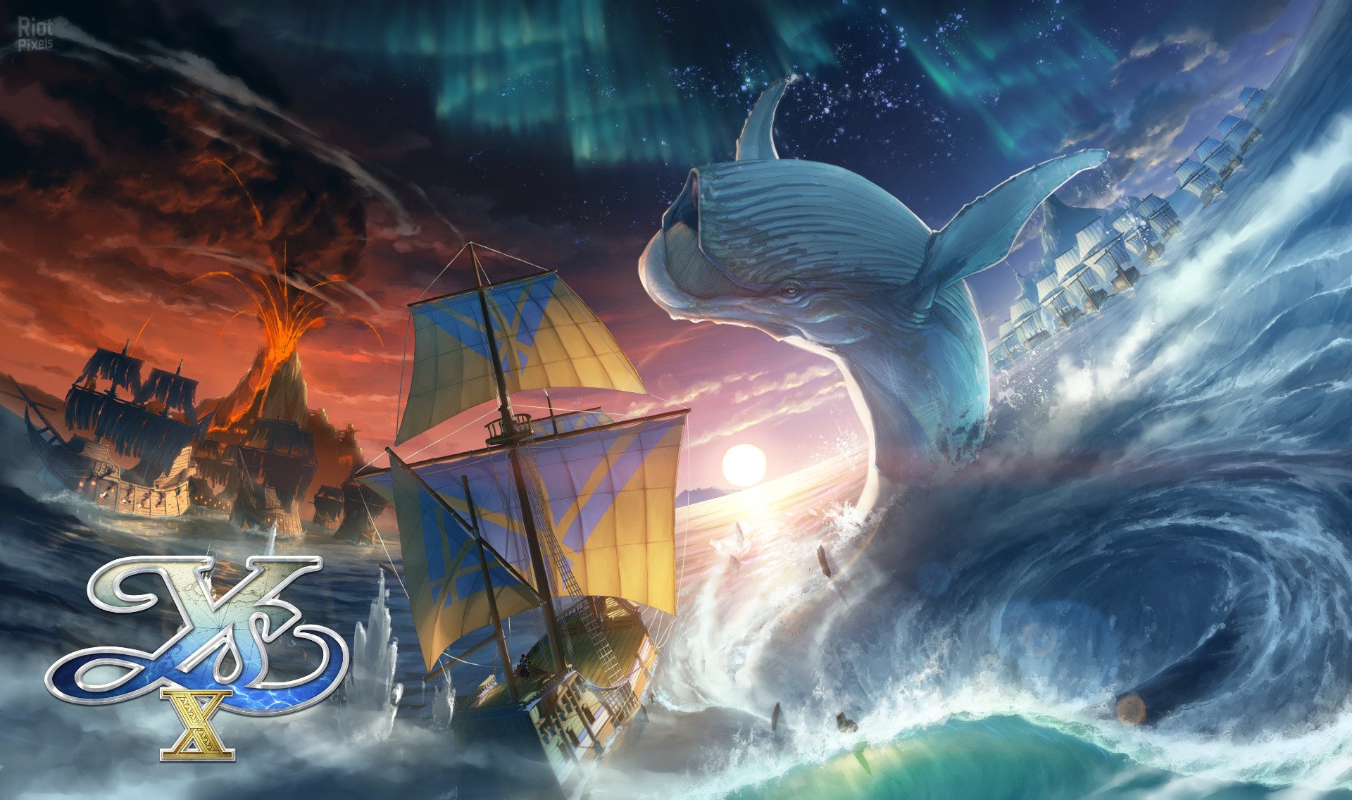 [16]-Ys X: Nordics – v1.0.7 + 15 DLCs/Bonuses Download-HohohoGames