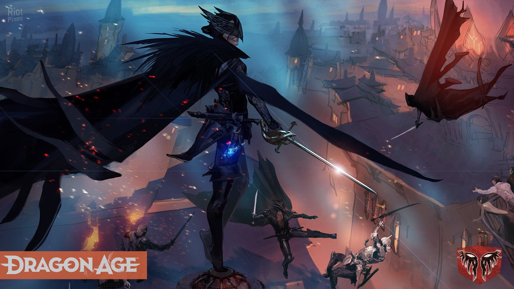 [18]-Dragon Age: The Veilguard – Deluxe Edition + 2 DLCs (Monkey Repack) Download-HohohoGames