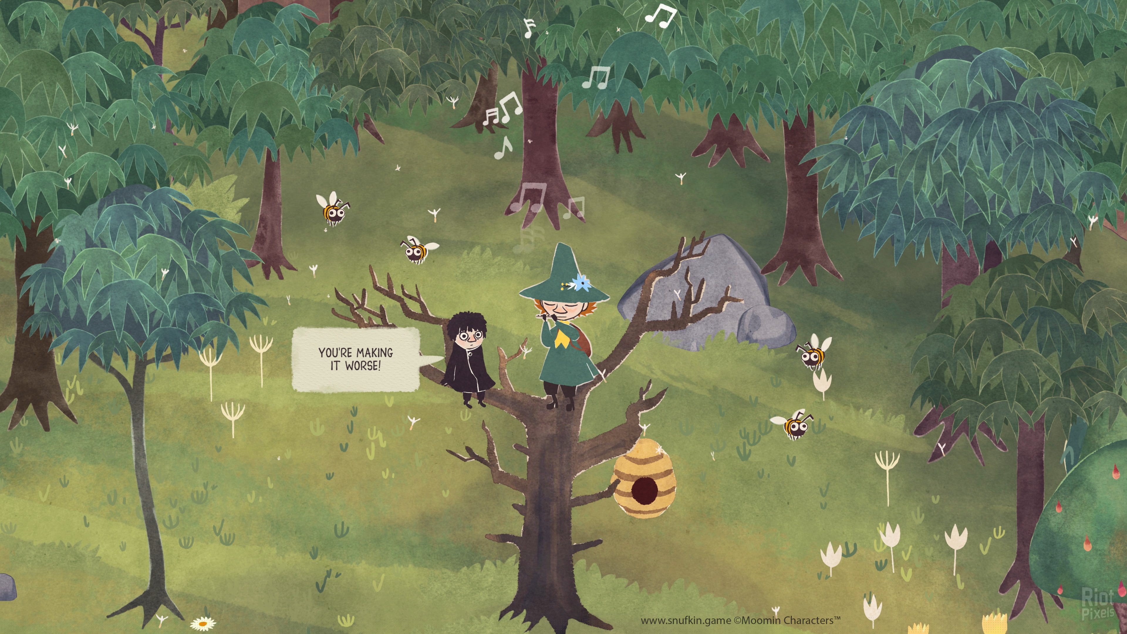 [8]-Snufkin: Melody of Moominvalley – Digital Deluxe Edition, Build 16780083 + 2 DLCs + Bonus Content Download-HohohoGames