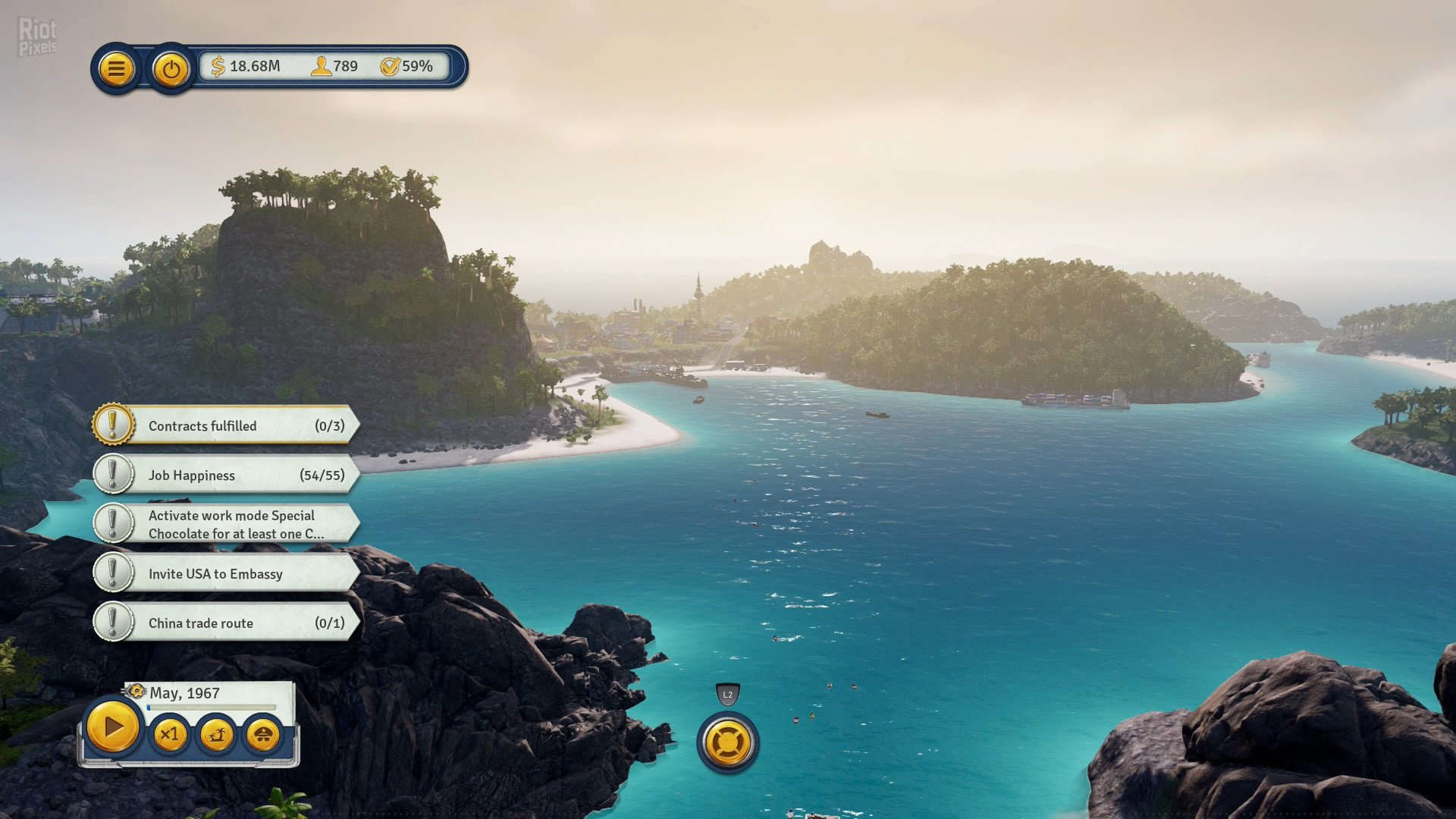 [7]-Tropico 6: El Prez Edition – v.23 (1282) + 10 DLCs Download-HohohoGames