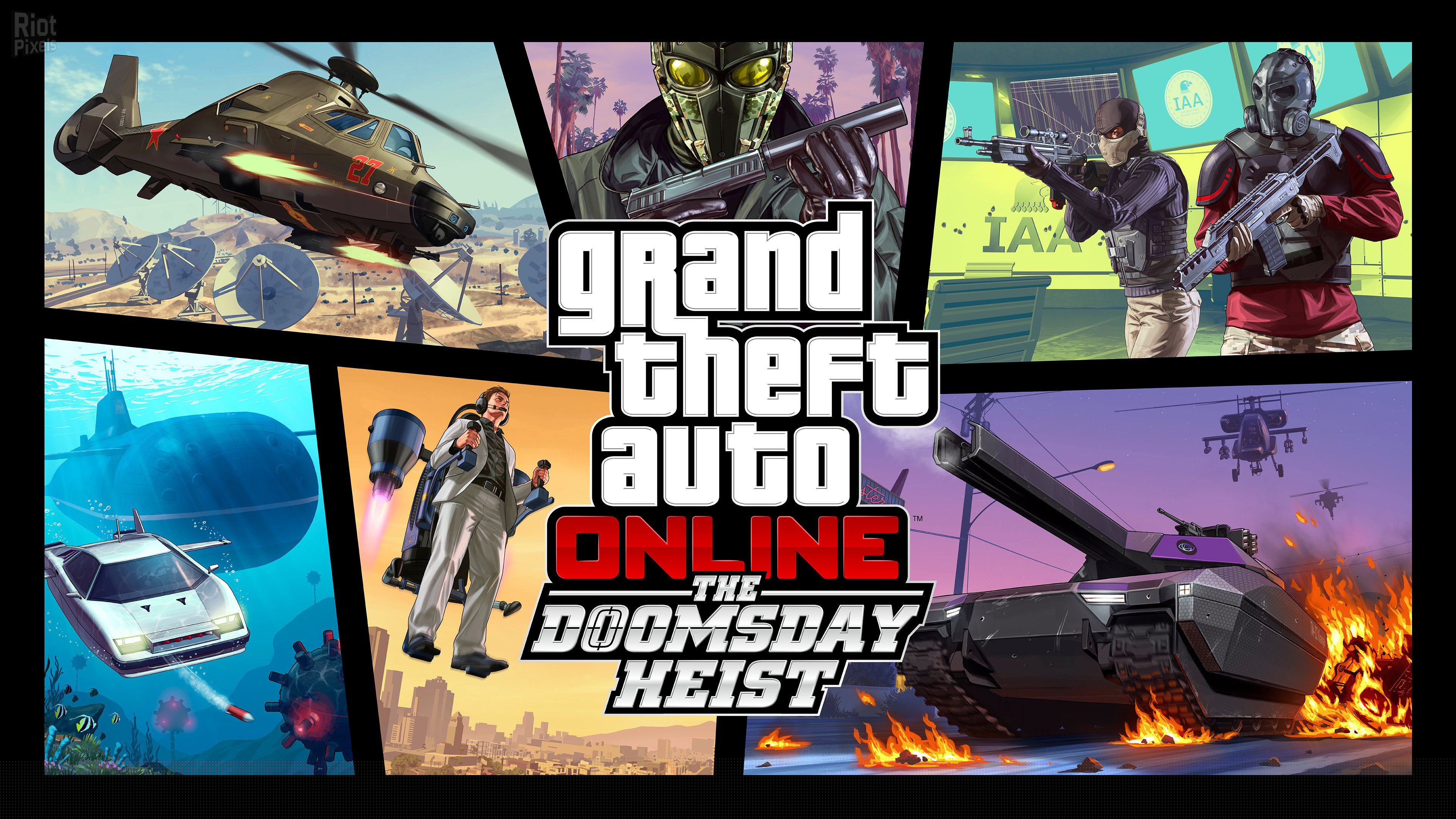 [32]-Grand Theft Auto V Enhanced – Build 811.8/Online 1.70 Download-HohohoGames