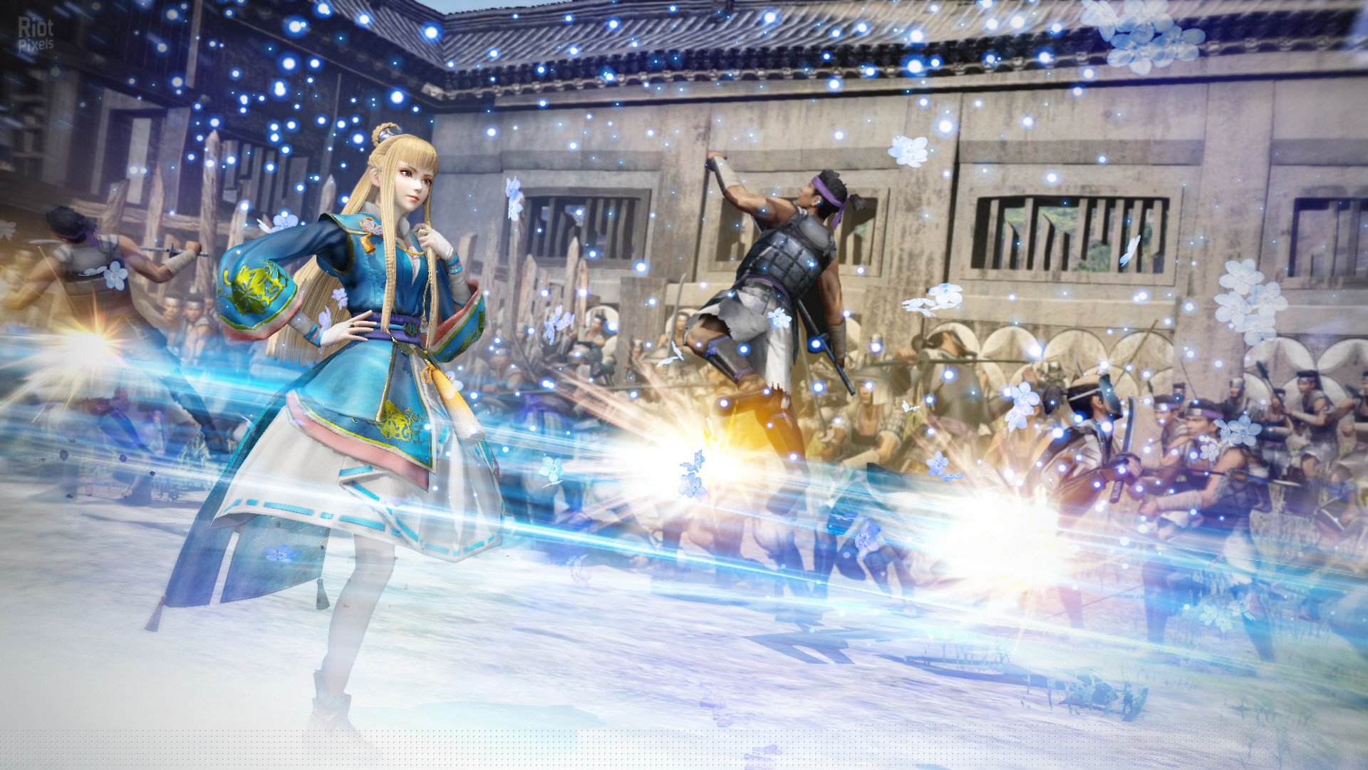 [2]-Samurai Warriors: Spirit of Sanada + DLC Download-HohohoGames