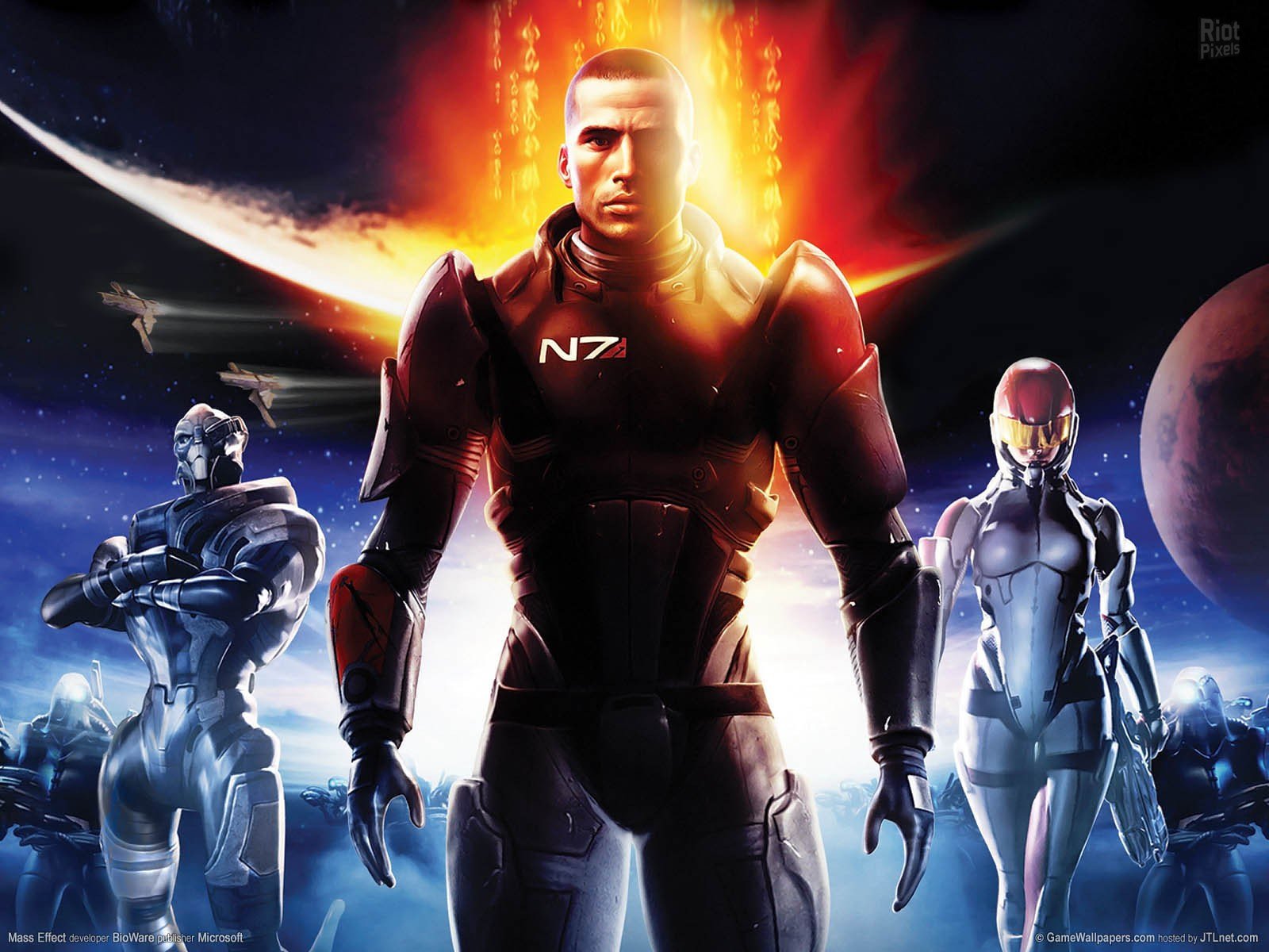 [25]-Mass Effect – v1.02 + 2 DLCs + Bonus Content Download-HohohoGames