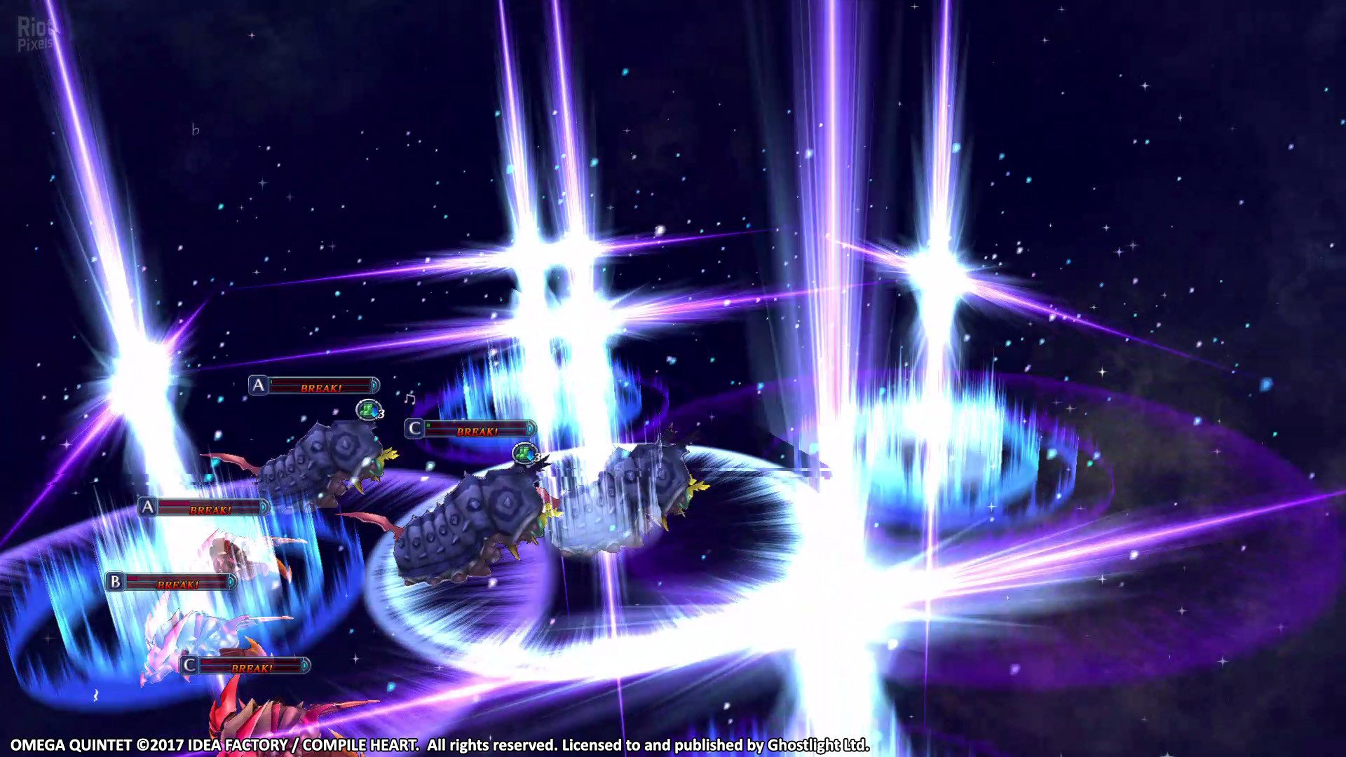 [3]-Omega Quintet + All DLCs Download-HohohoGames