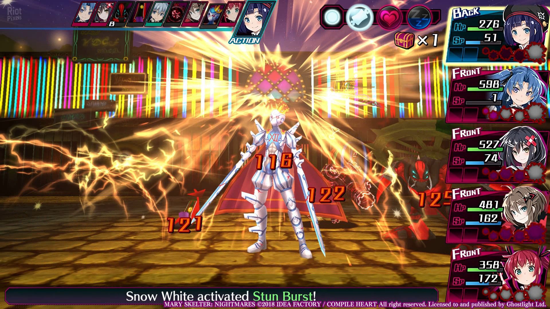[3]-Mary Skelter: Nightmares + 6 DLCs Download-HohohoGames