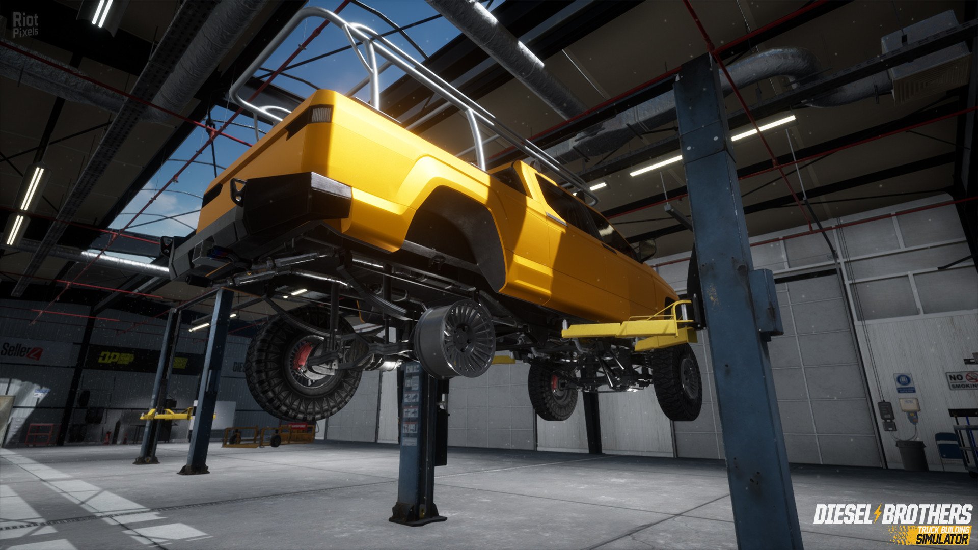 [11]-Diesel Brothers: Truck Building Simulator – v1.0.9139 + Custom Tuning Parts DLC Download-HohohoGames