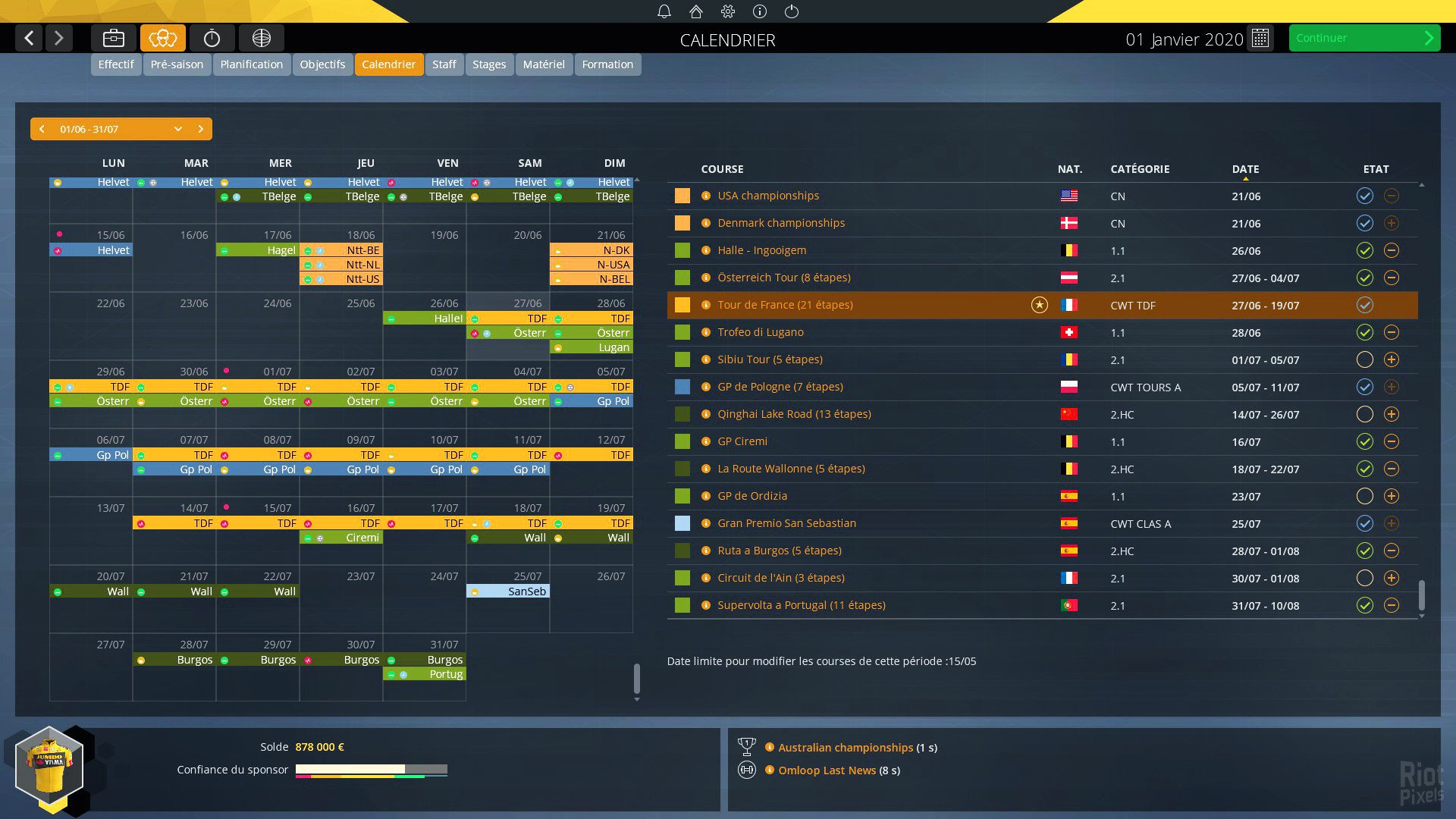 [4]-Pro Cycling Manager 2020 – v1.0.0.2 Download-HohohoGames