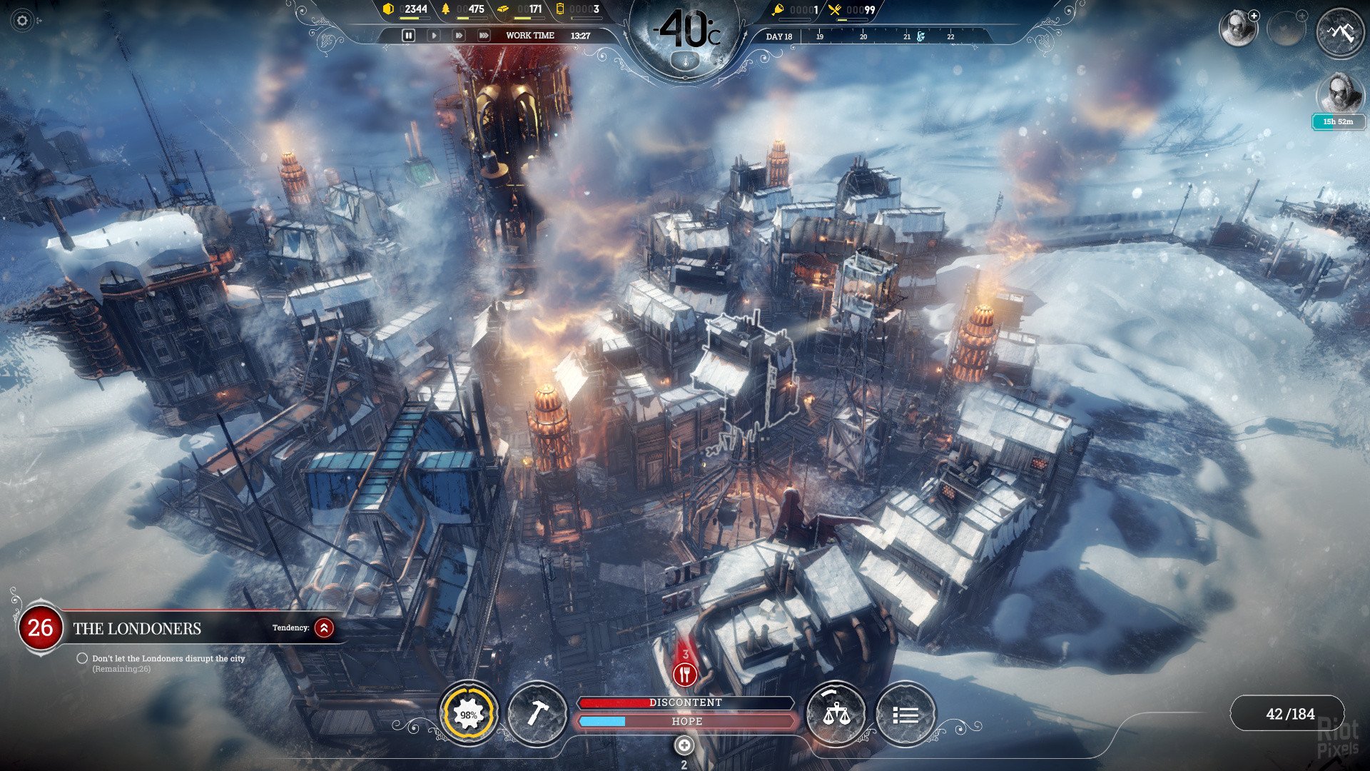 [8]-Frostpunk, v1.6.0 + 3 DLCs + Bonus Download-HohohoGames