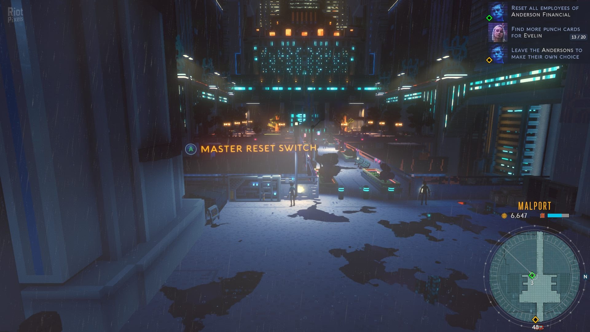 [9]-Cloudpunk – BuildID 6754726 + City of Ghosts DLC Download-HohohoGames