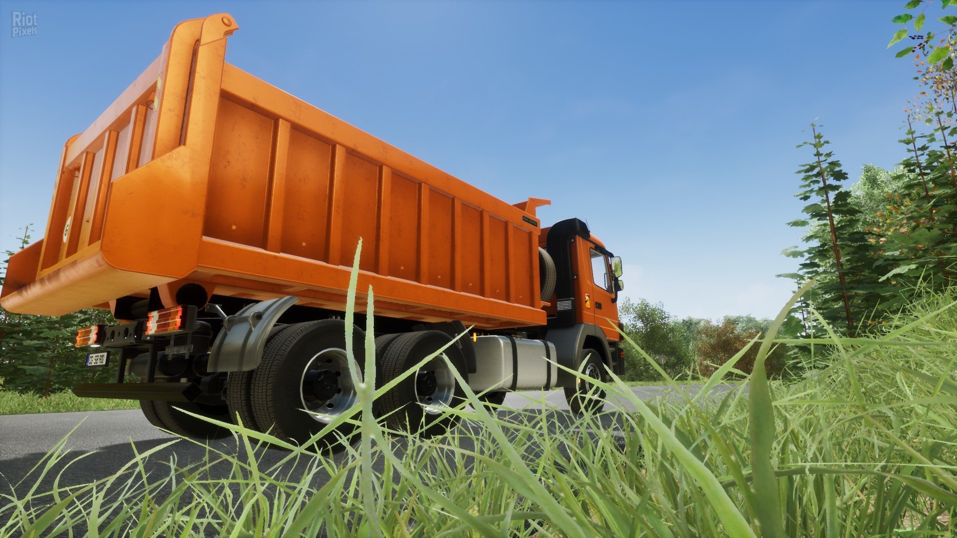 [7]-Road Maintenance Simulator Download-HohohoGames