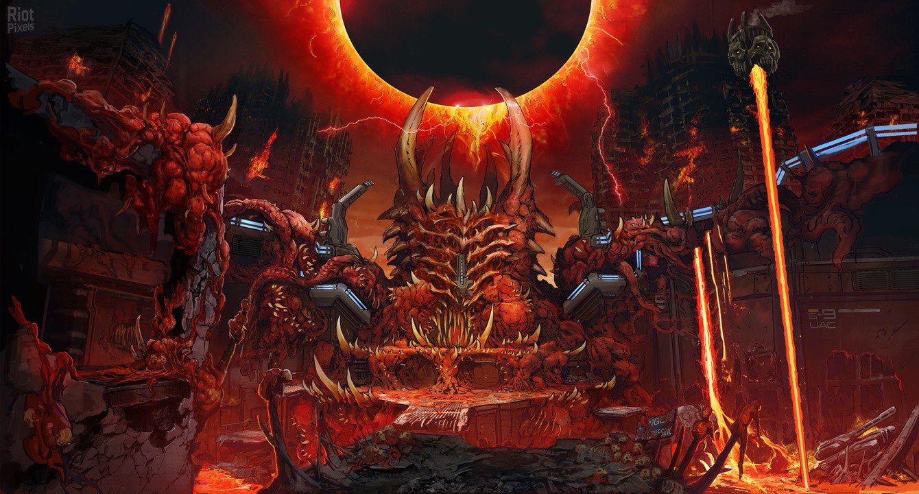 [19]-DOOM Eternal: Deluxe Edition – v6.66 Rev 2.2 + All DLCs + Bonus Content Download-HohohoGames