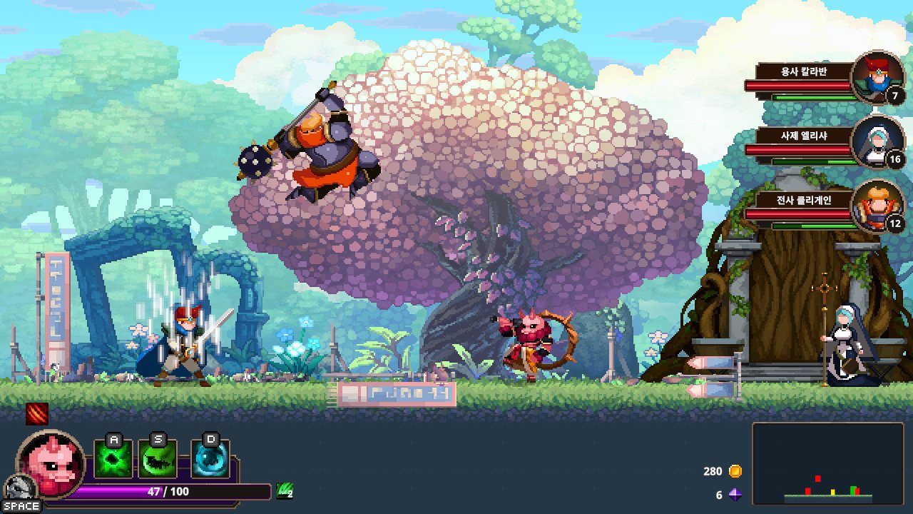[7]-Skul: The Hero Slayer – v1.08.01.1i1 + Mythology Pack DLC + Bonus OS Download-HohohoGames