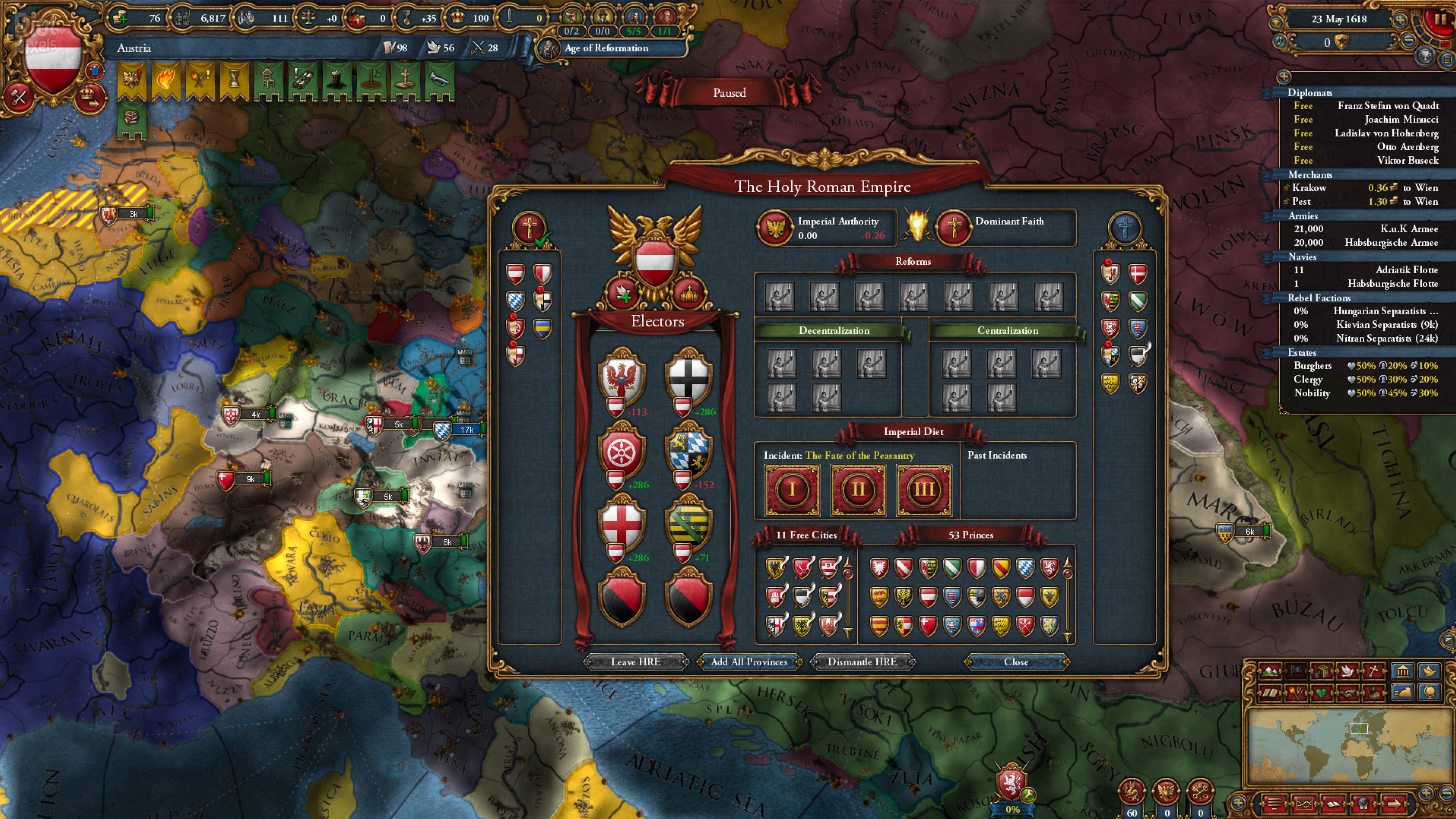 [12]-Europa Universalis IV: Ultimate Bundle, v1.37.0.0 Inca (3d19) + 90 DLCs/Bonus OSTs Download-HohohoGames