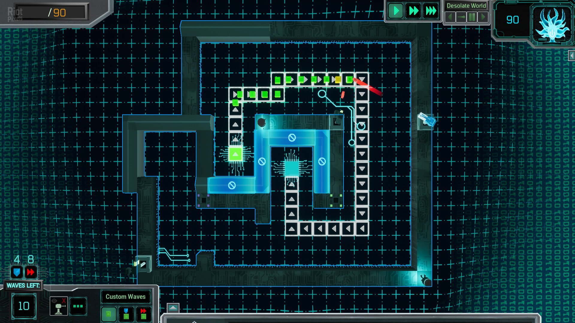 [3]-Bytes: The Reverse Tower Defense Download-HohohoGames