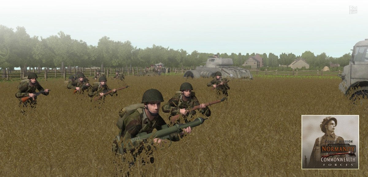[11]-Combat Mission: Battle for Normandy – Complete, v4.05 (Steam-Matrix/GE4) + 5 DLCs Download-HohohoGames