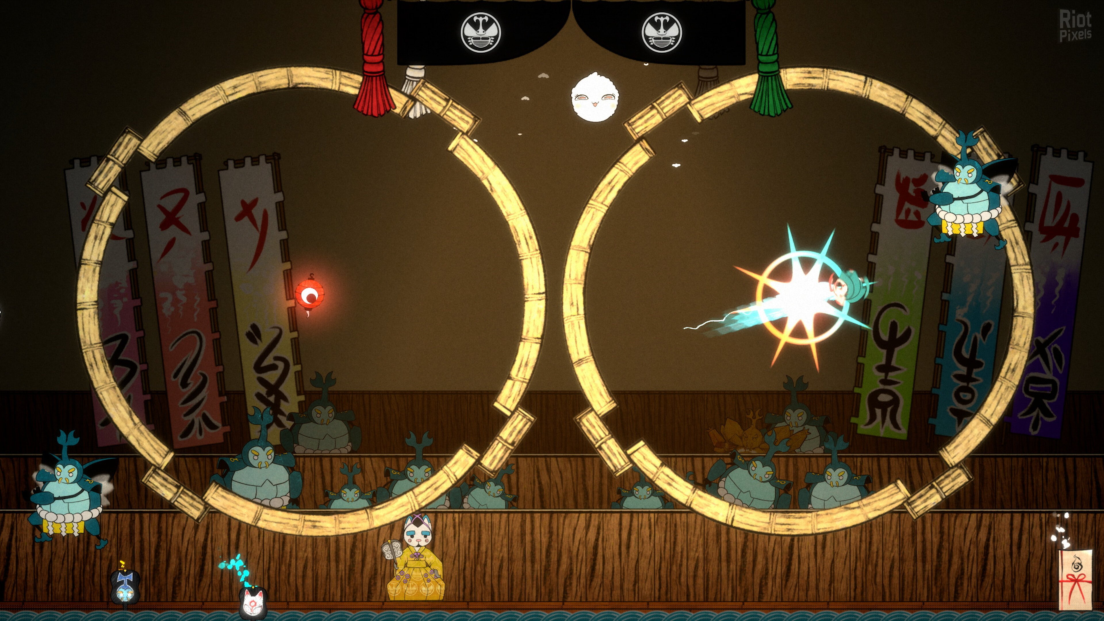 [4]-Bō: Path of the Teal Lotus – v1.1.0 Download-HohohoGames