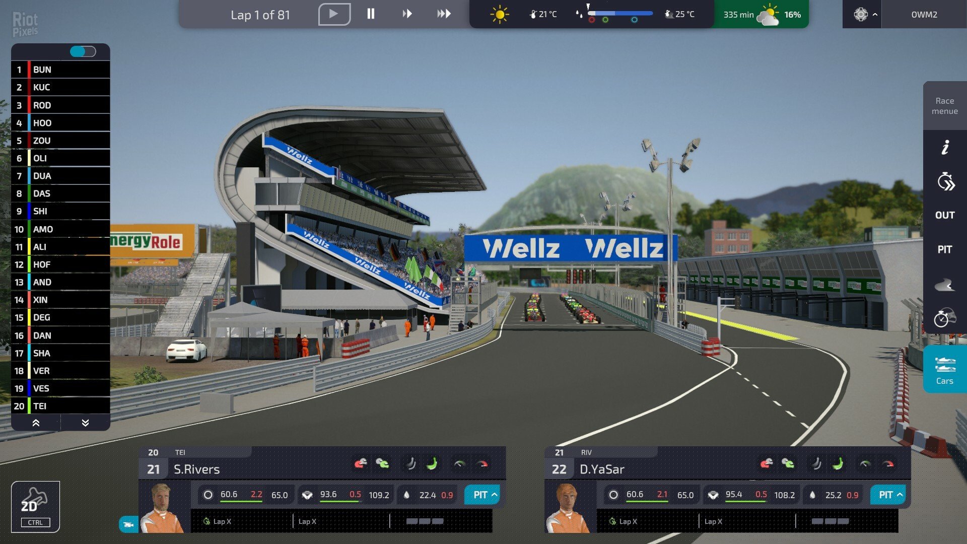 [10]-Open Wheel Manager 2 Download-HohohoGames