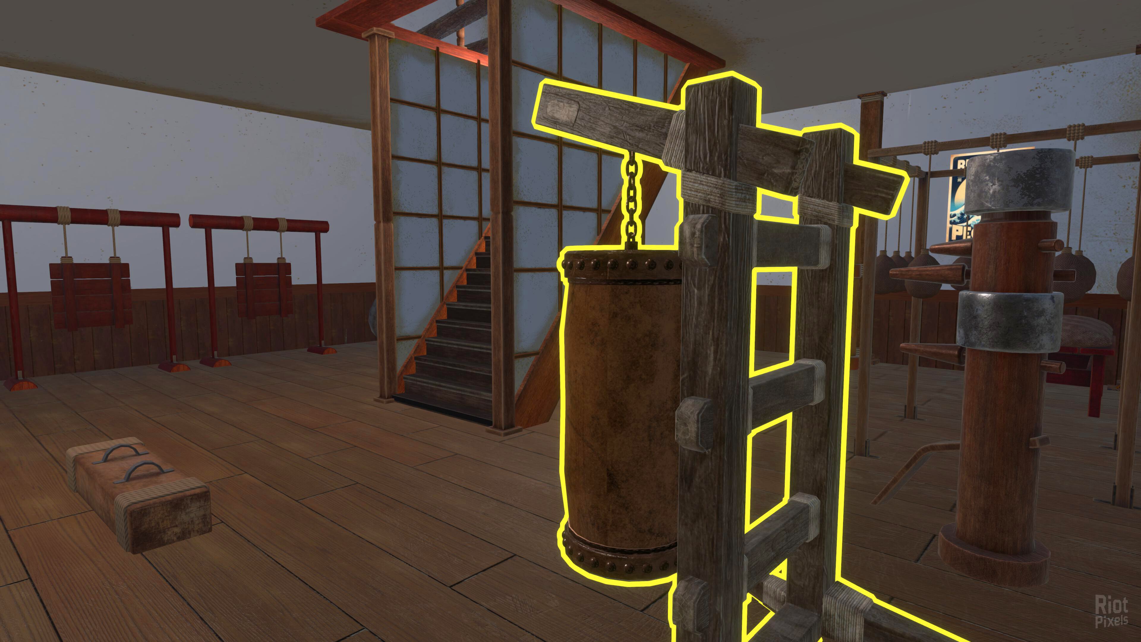 [4]-Fight School Simulator Download-HohohoGames