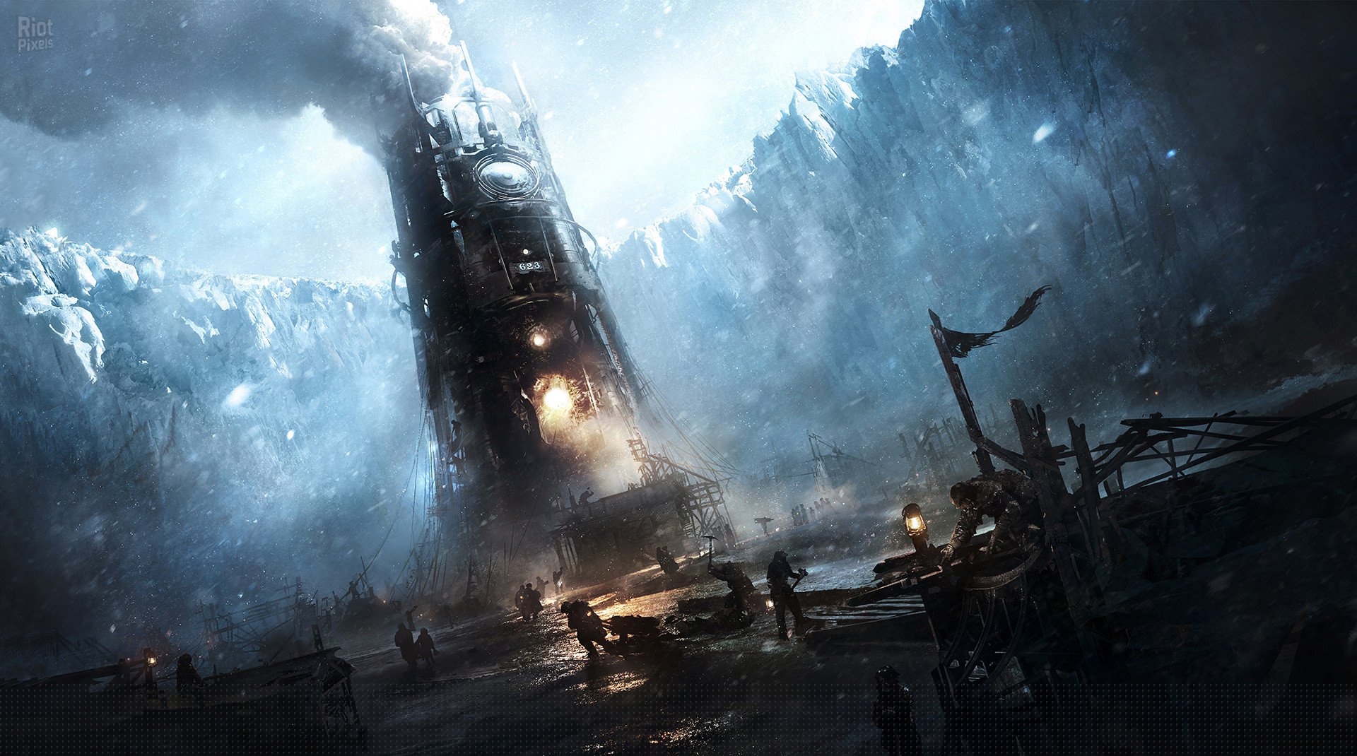 [23]-Frostpunk, v1.6.0 + 3 DLCs + Bonus Download-HohohoGames