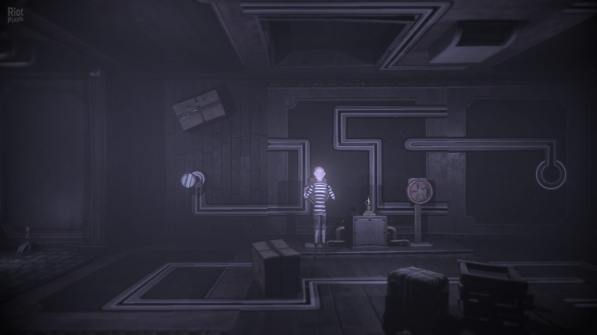[5]-DARQ: Complete Edition – v1.3 + The Tower & The Crypt DLCs Download-HohohoGames