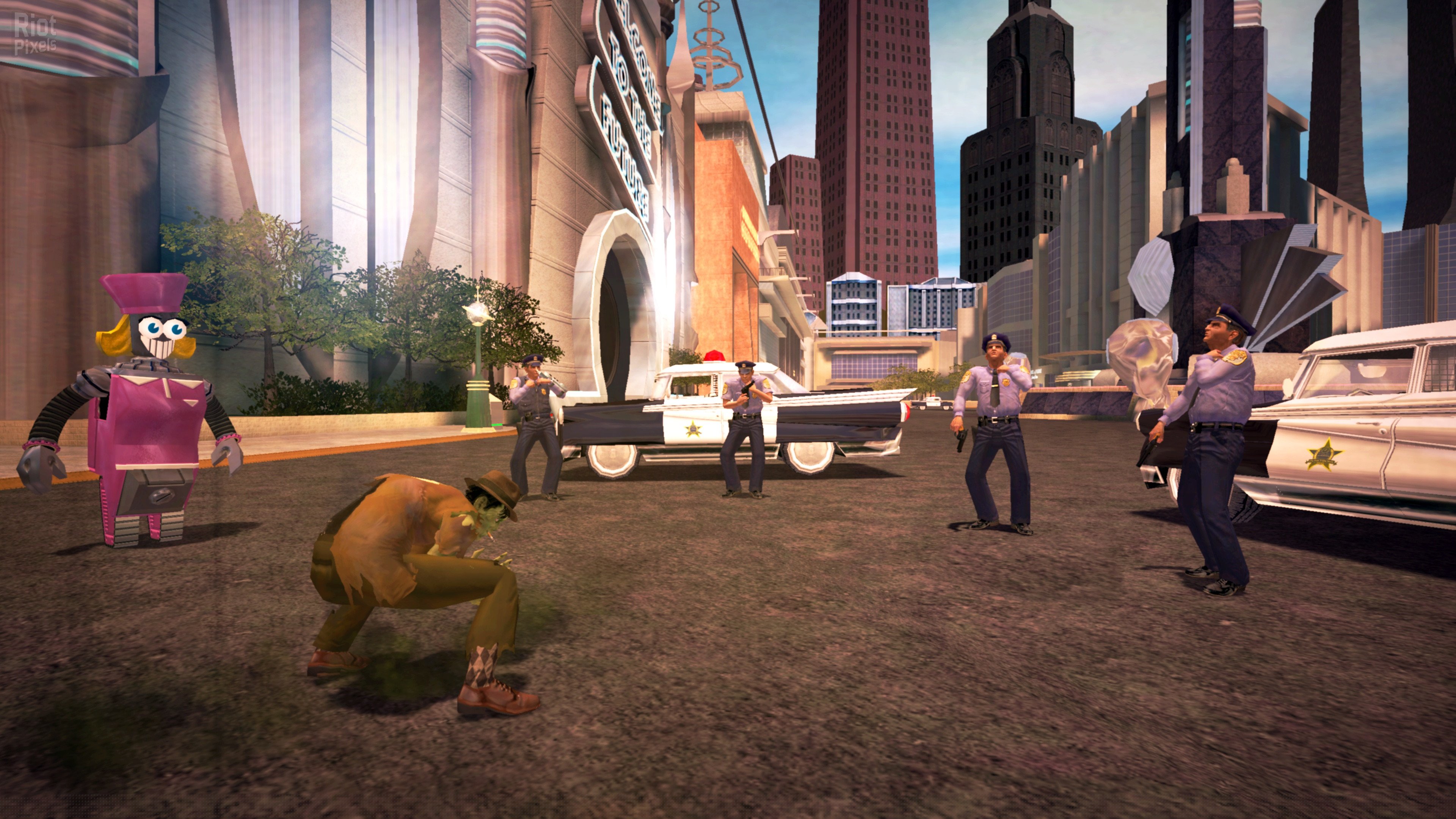[7]-Stubbs the Zombie in Rebel Without a Pulse – 2021 Re-release + Windows 7 Fix Download-HohohoGames
