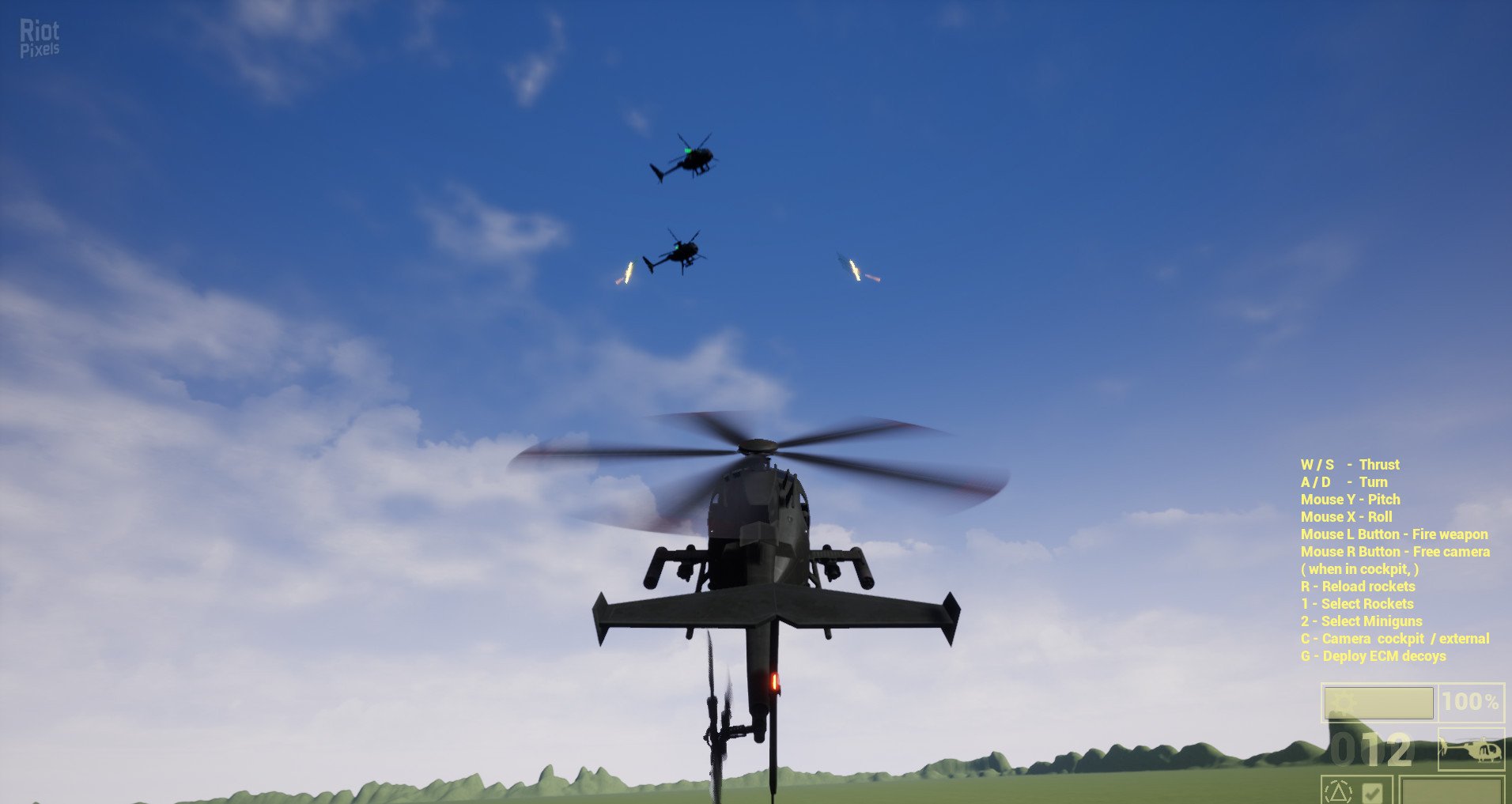 [2]-Helicopter Simulator 2020 – v1.0.3 Download-HohohoGames