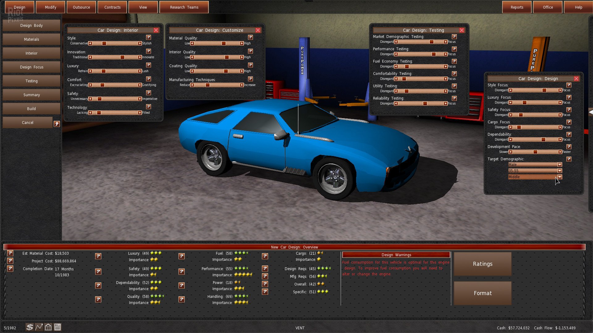 [5]-GearCity – v2.0.0.0 HF2 Download-HohohoGames
