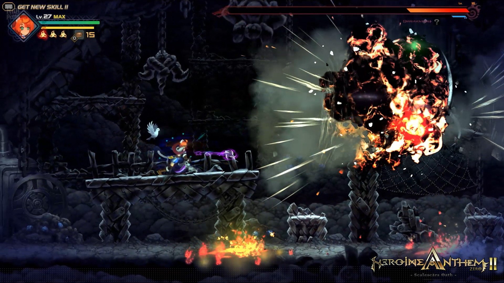 [3]-Heroine Anthem Zero 2: Scalescars Oath + 5 DLCs Download-HohohoGames