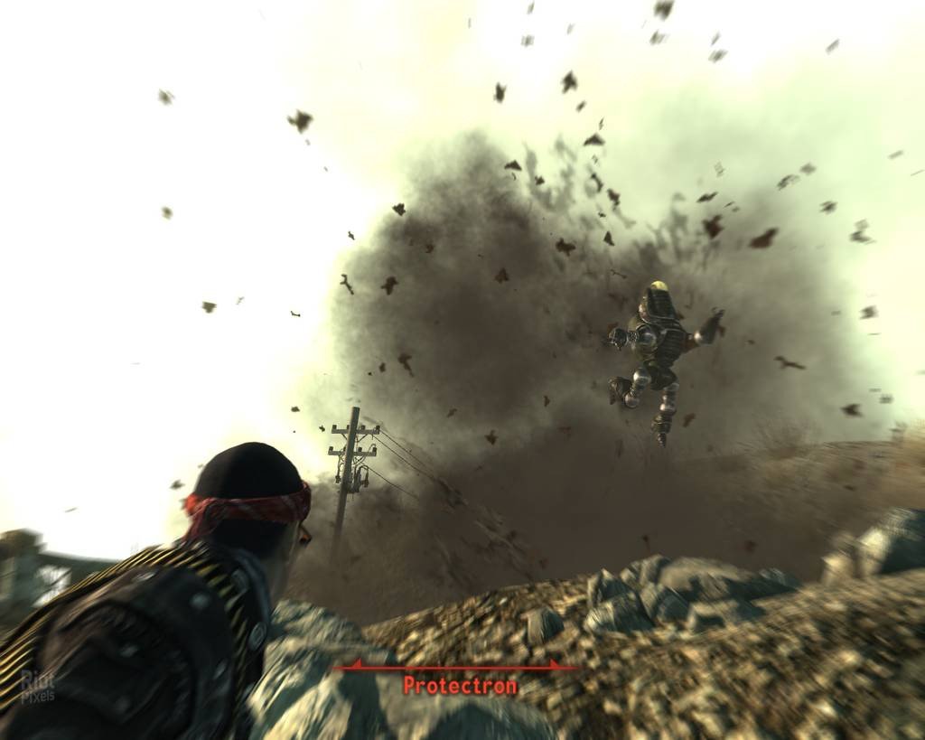 [3]-Fallout 3: Game of the Year Edition – v1.7.0.4/v1.7.0.3 + 5 DLCs + OST Download-HohohoGames