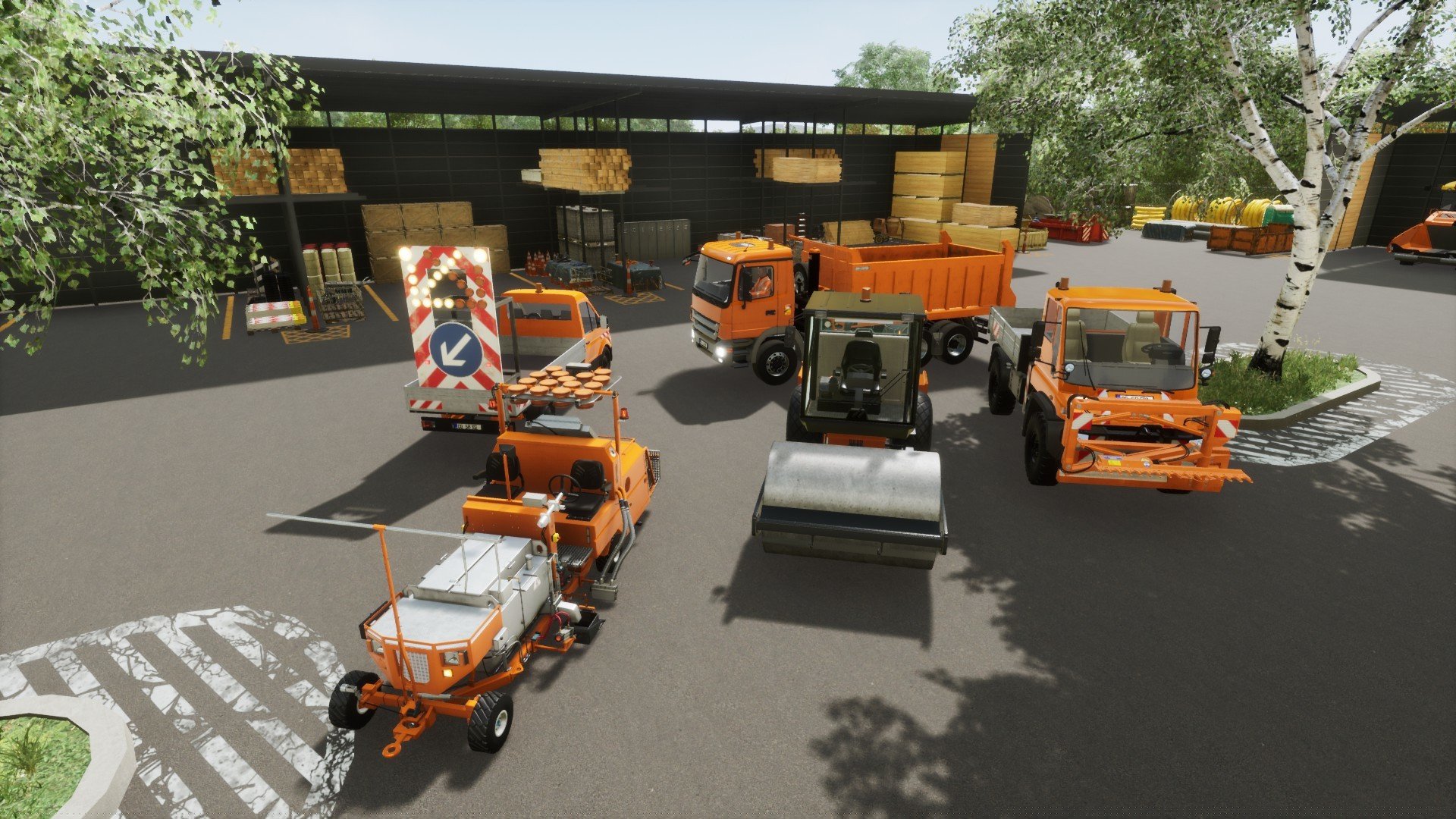 [9]-Road Maintenance Simulator Download-HohohoGames