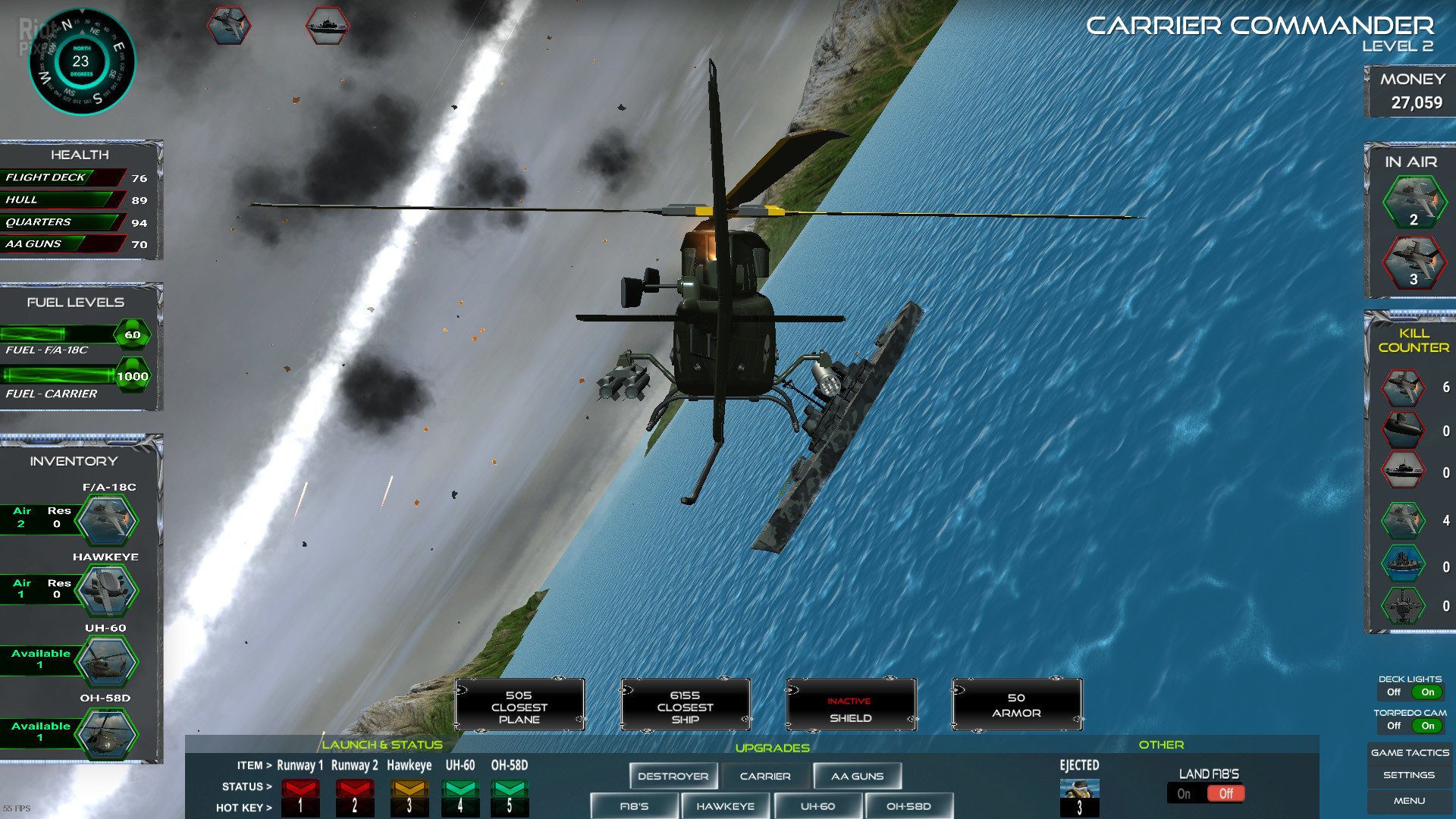 [3]-Carrier Commander Download-HohohoGames