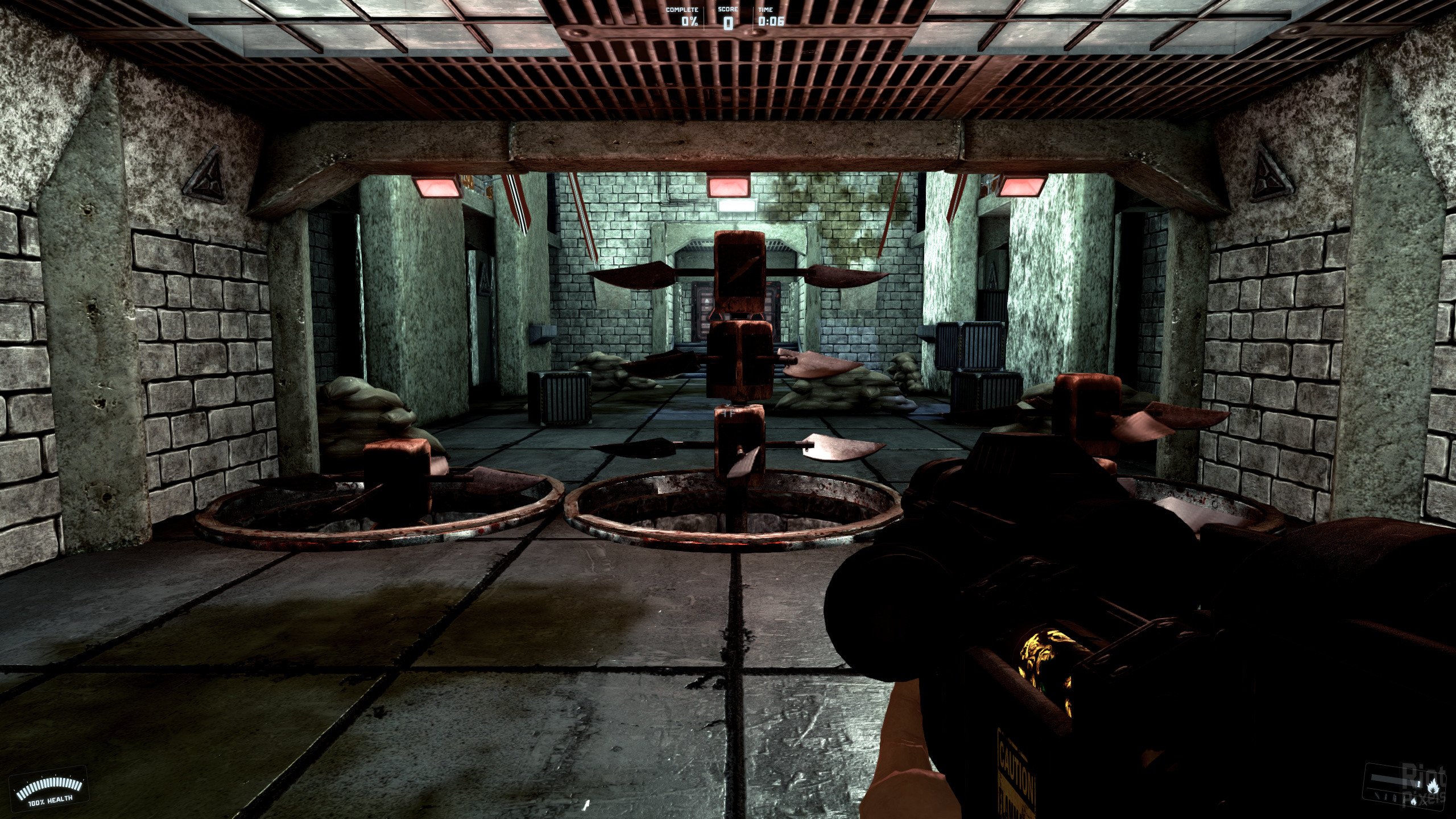 [7]-Rise of the Triad – v1.5.5 + Editor + DediServer + Bonus Content + Classic RotT Download-HohohoGames