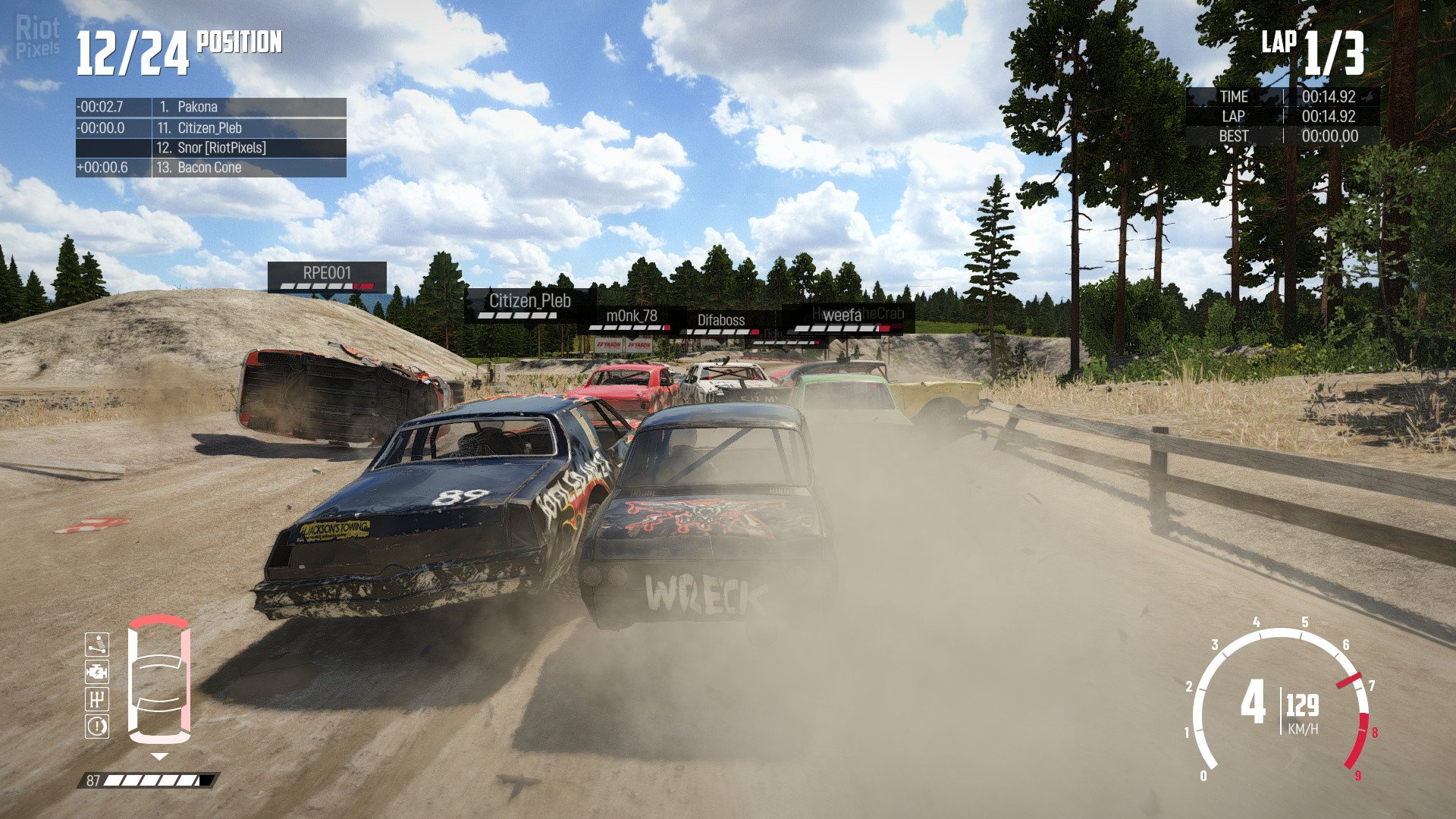 [5]-Wreckfest: Complete Edition – v1.299949 + DLCs + Bonus Content + Modding Tools Download-HohohoGames