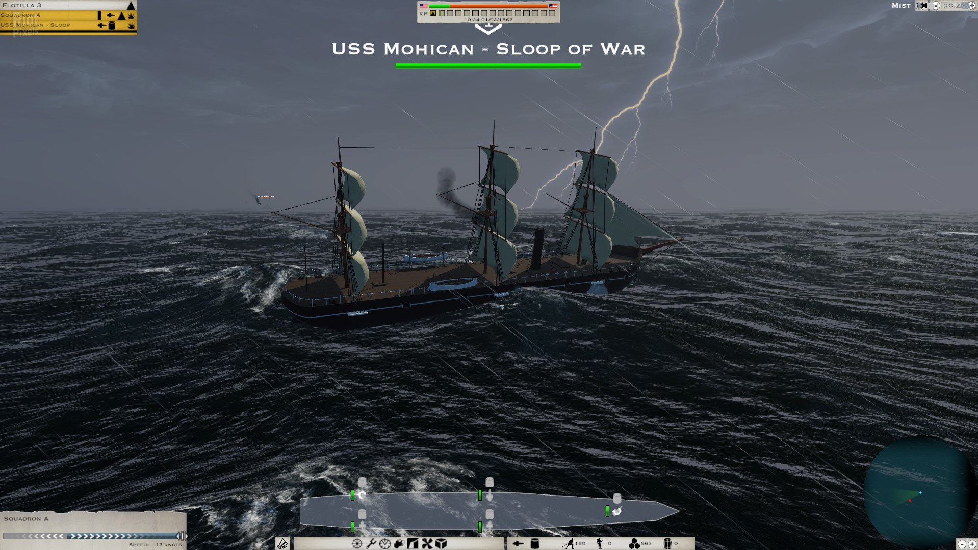 [5]-Victory at Sea: Ironclad – v1.0.3 Download-HohohoGames