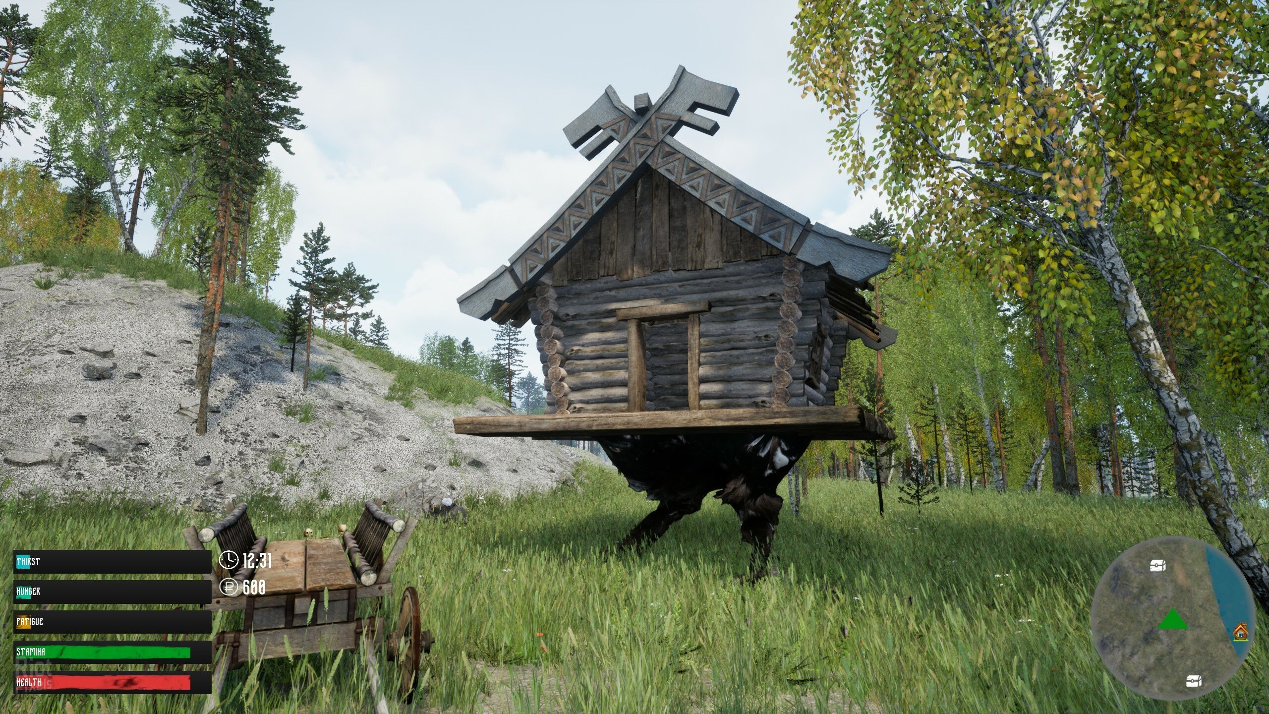 [15]-Russian Village Simulator + Windows 7 Fix Download-HohohoGames