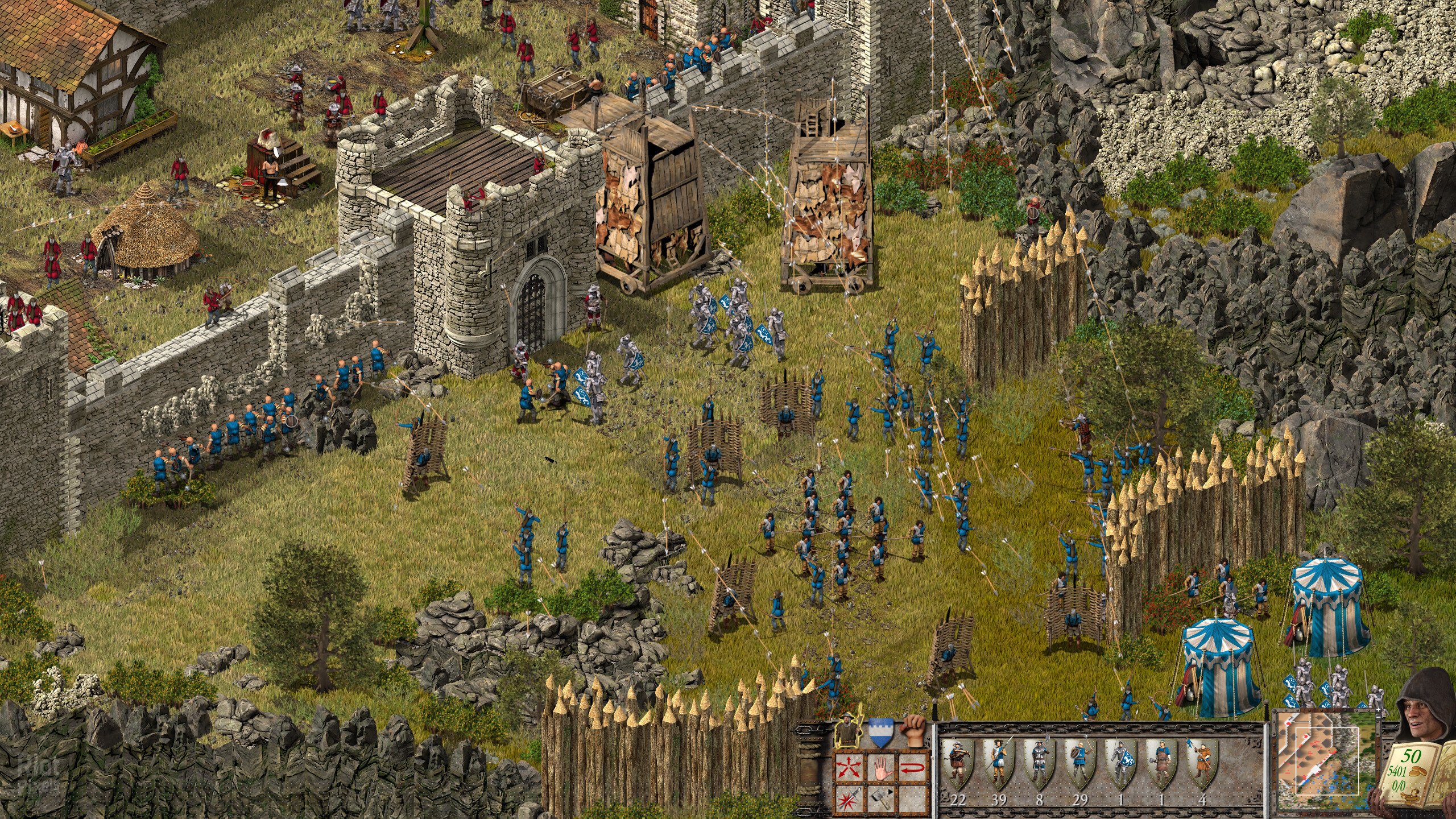 [8]-Stronghold: Definitive Edition + Multiplayer Download-HohohoGames