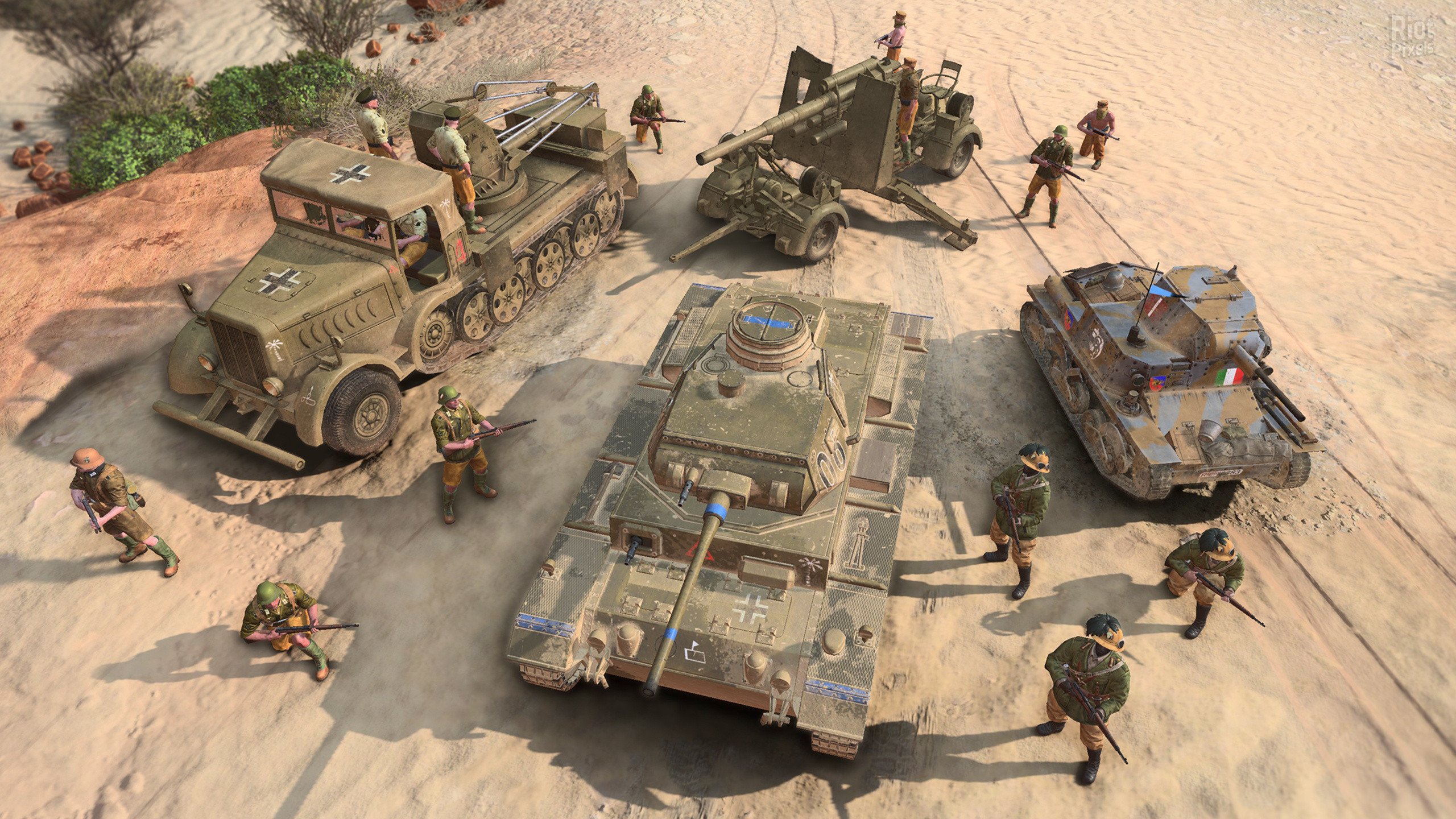 [8]-Company of Heroes 3 – v1.4.2.21612/Denuvoless Download-HohohoGames